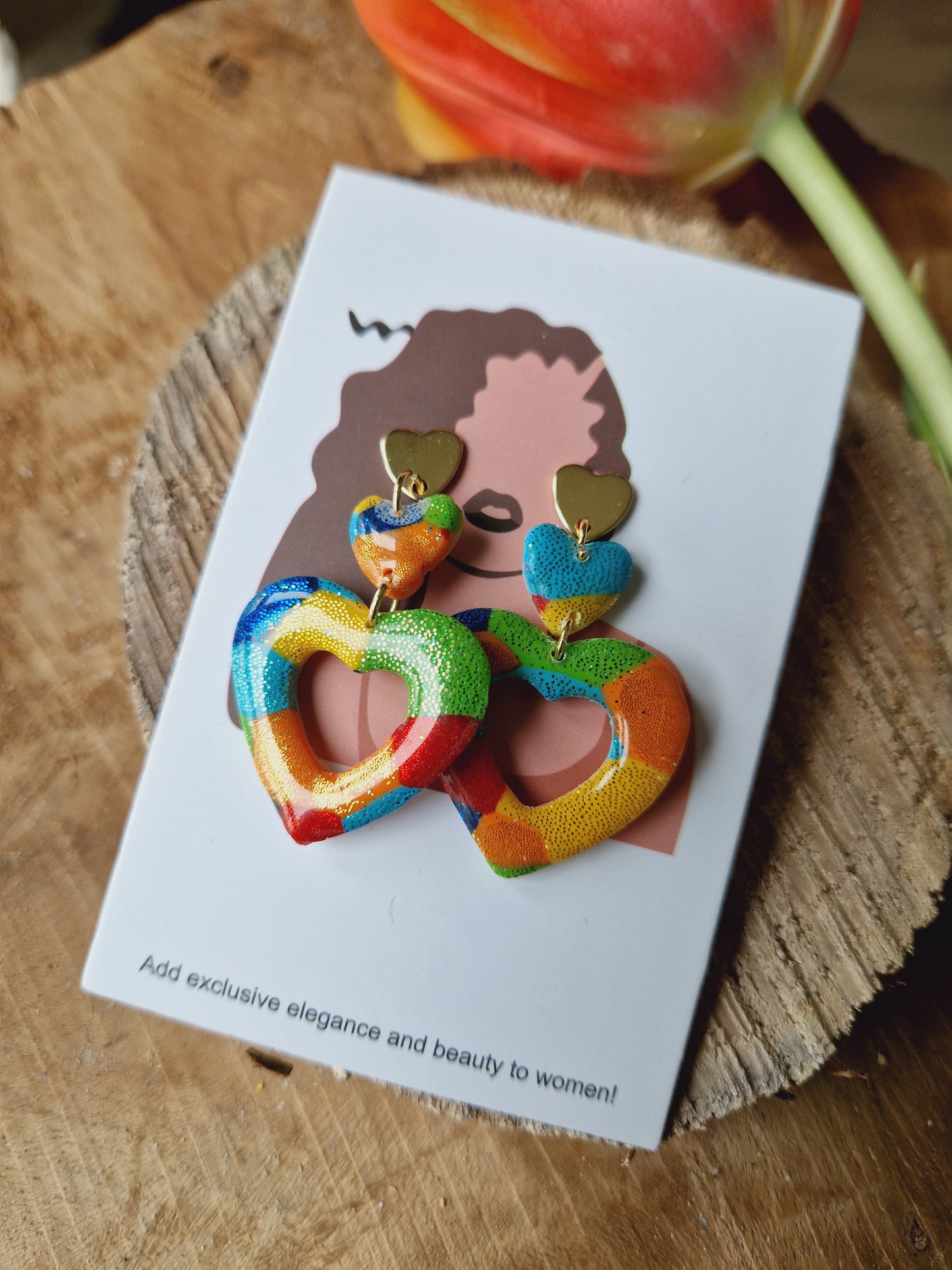 Boucles trio de cœurs 💕
