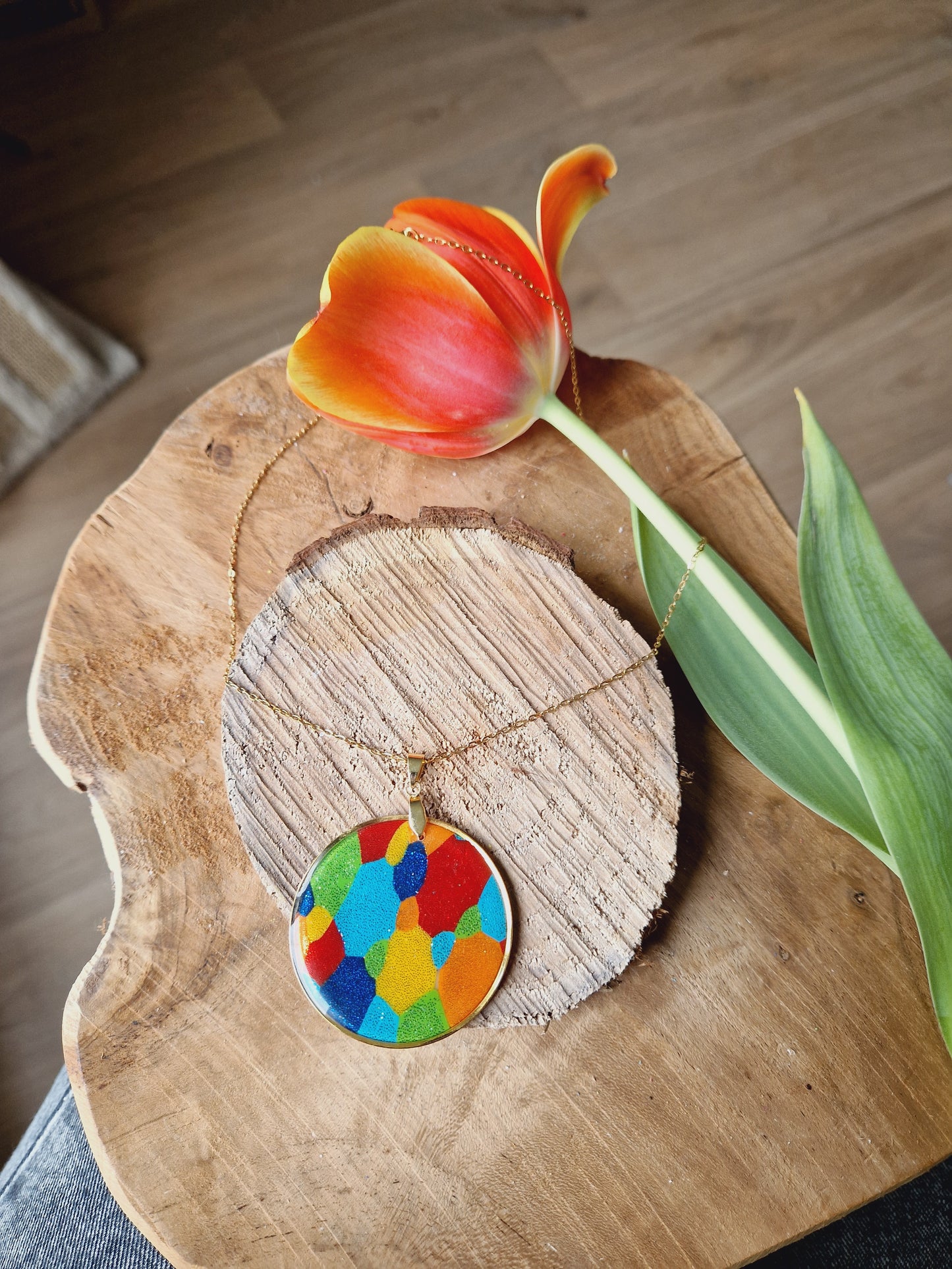 Collier Clotilde.