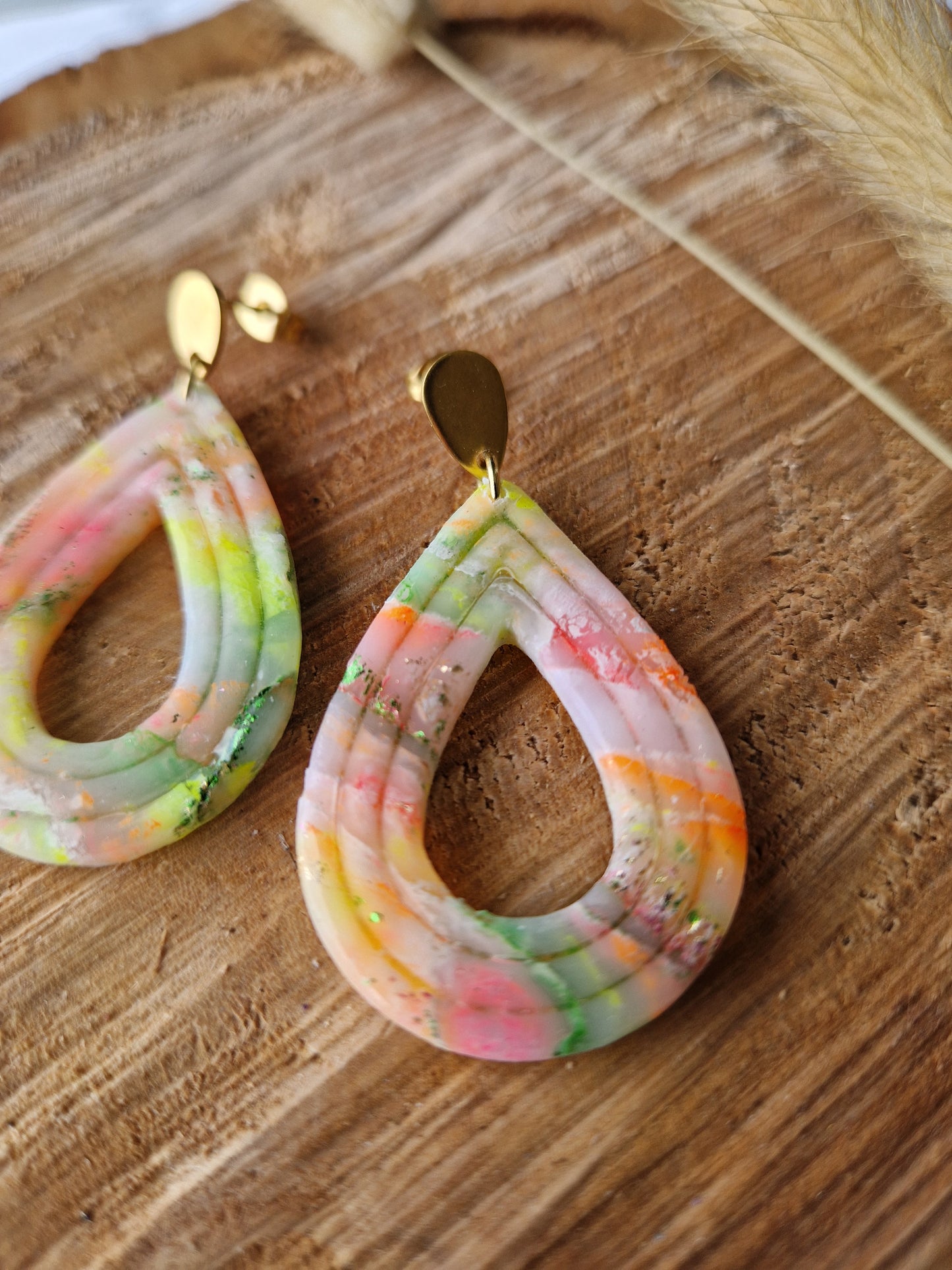 Boucles "Olivia"