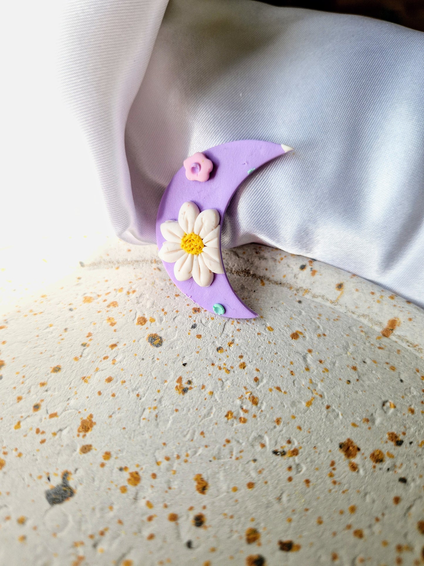 Magnet lune lilas🌛