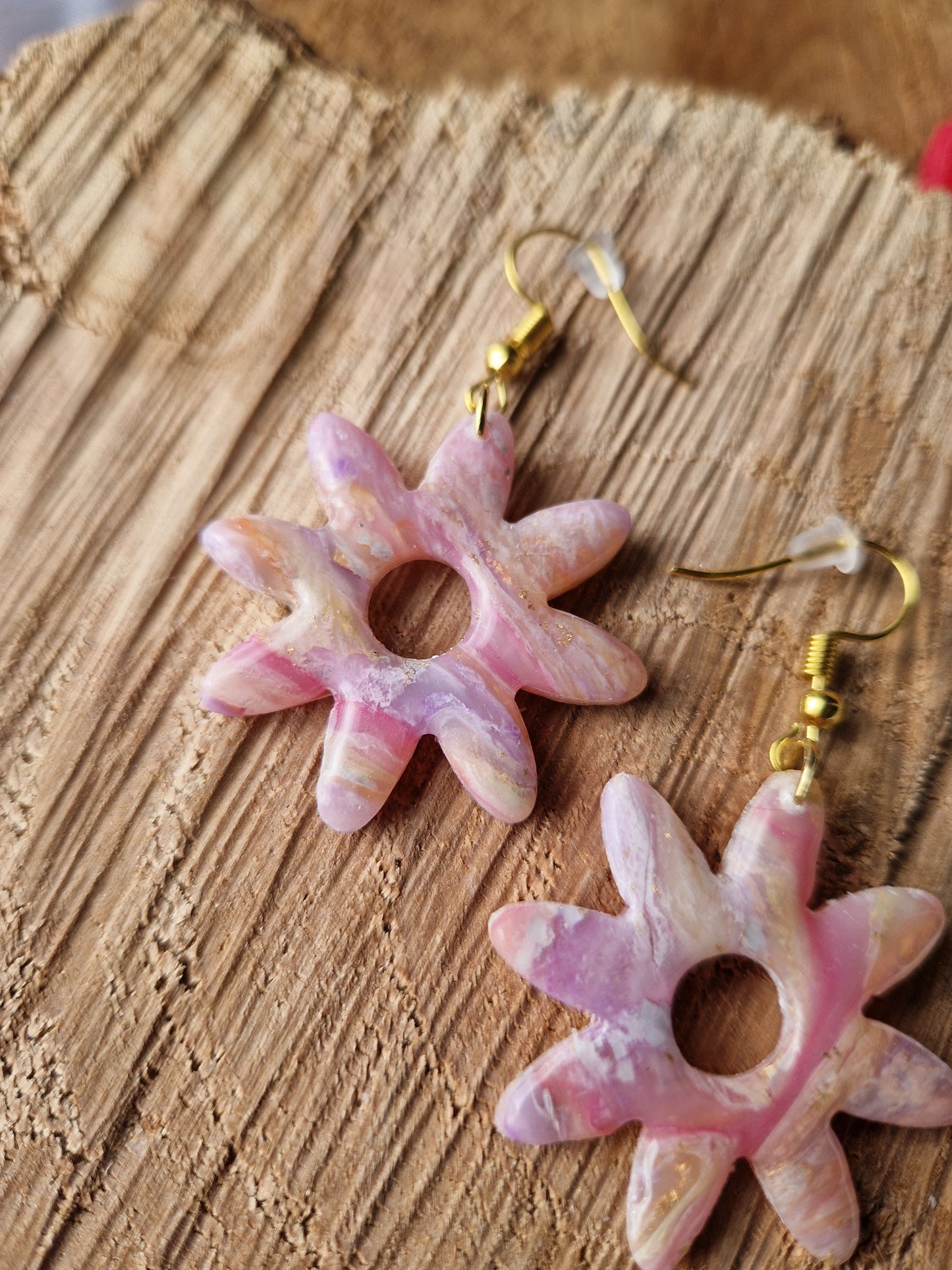 Boucles "Flora"