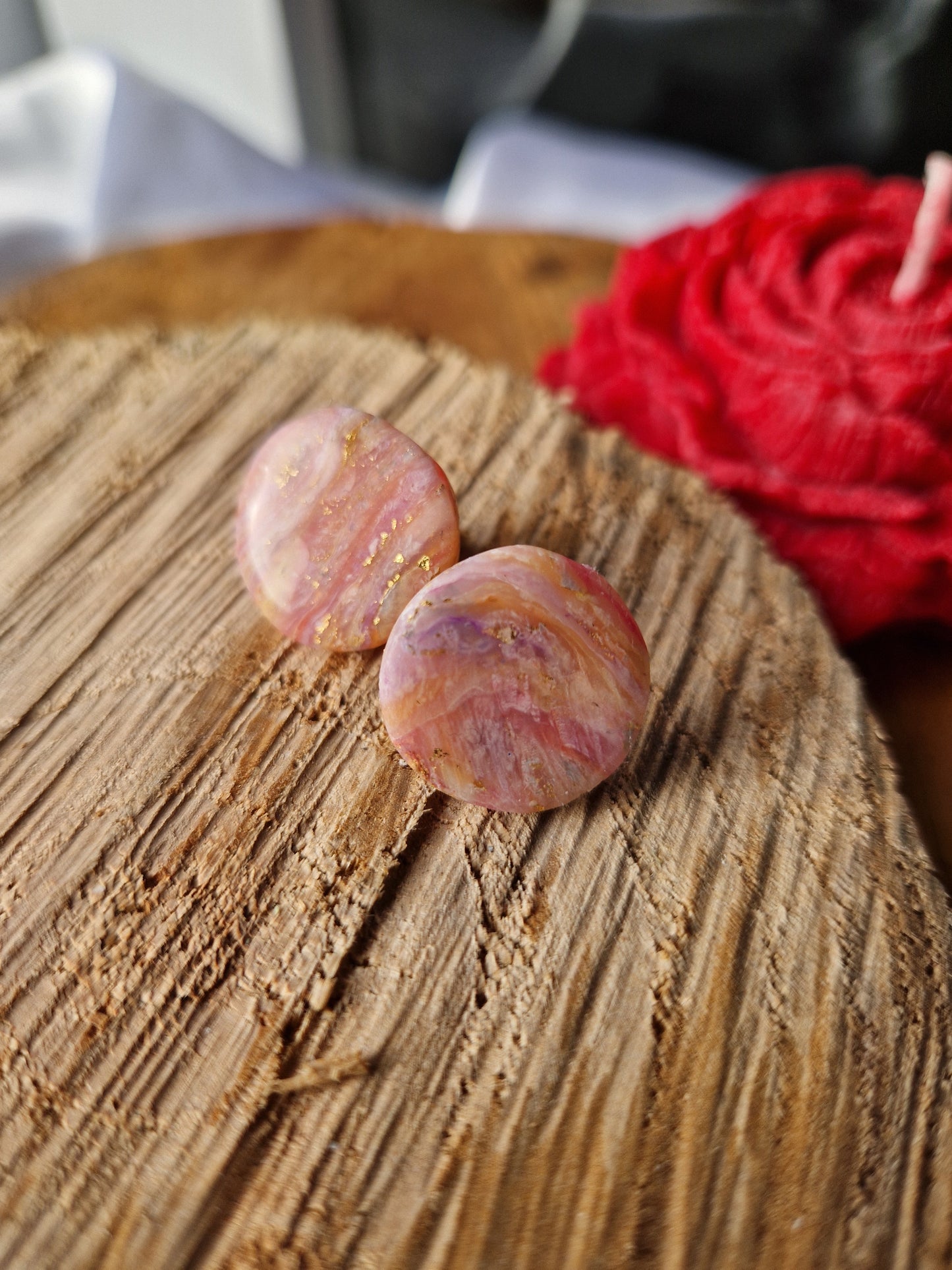 Boucles rondes.