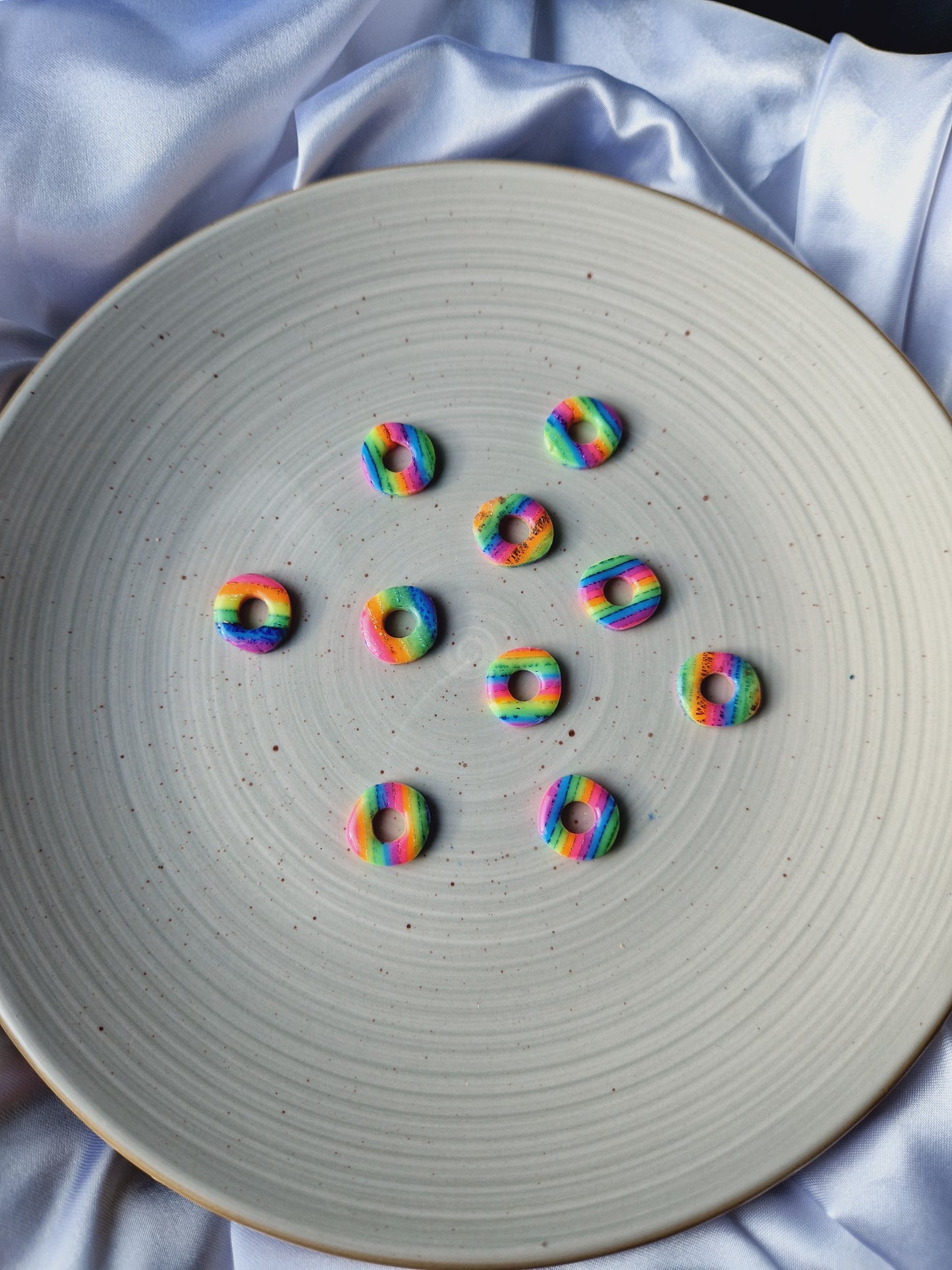 Minies pampilles Rainbow 🌈 (sans créoles.