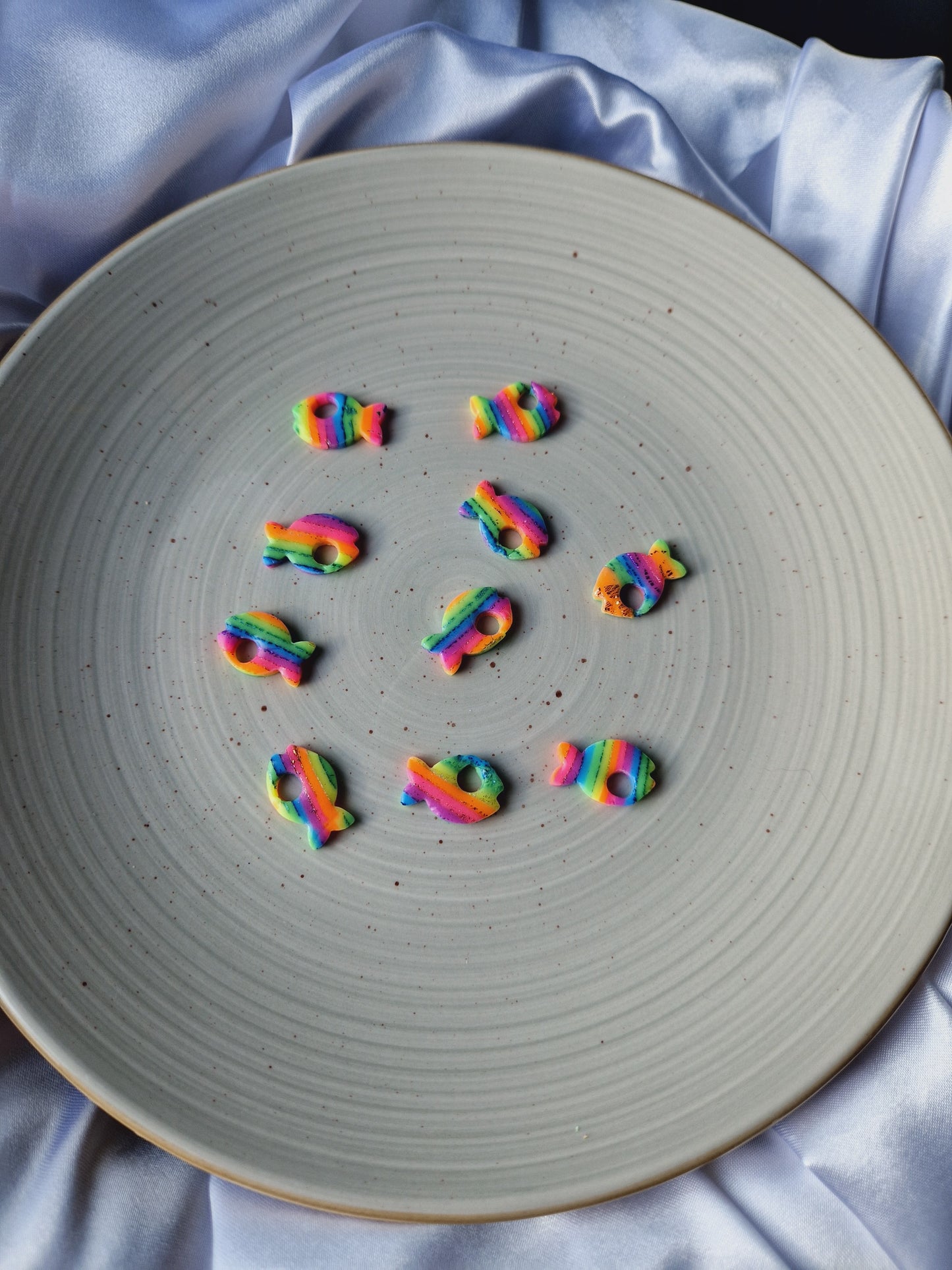 Minies pampilles Rainbow 🌈 (sans créoles.