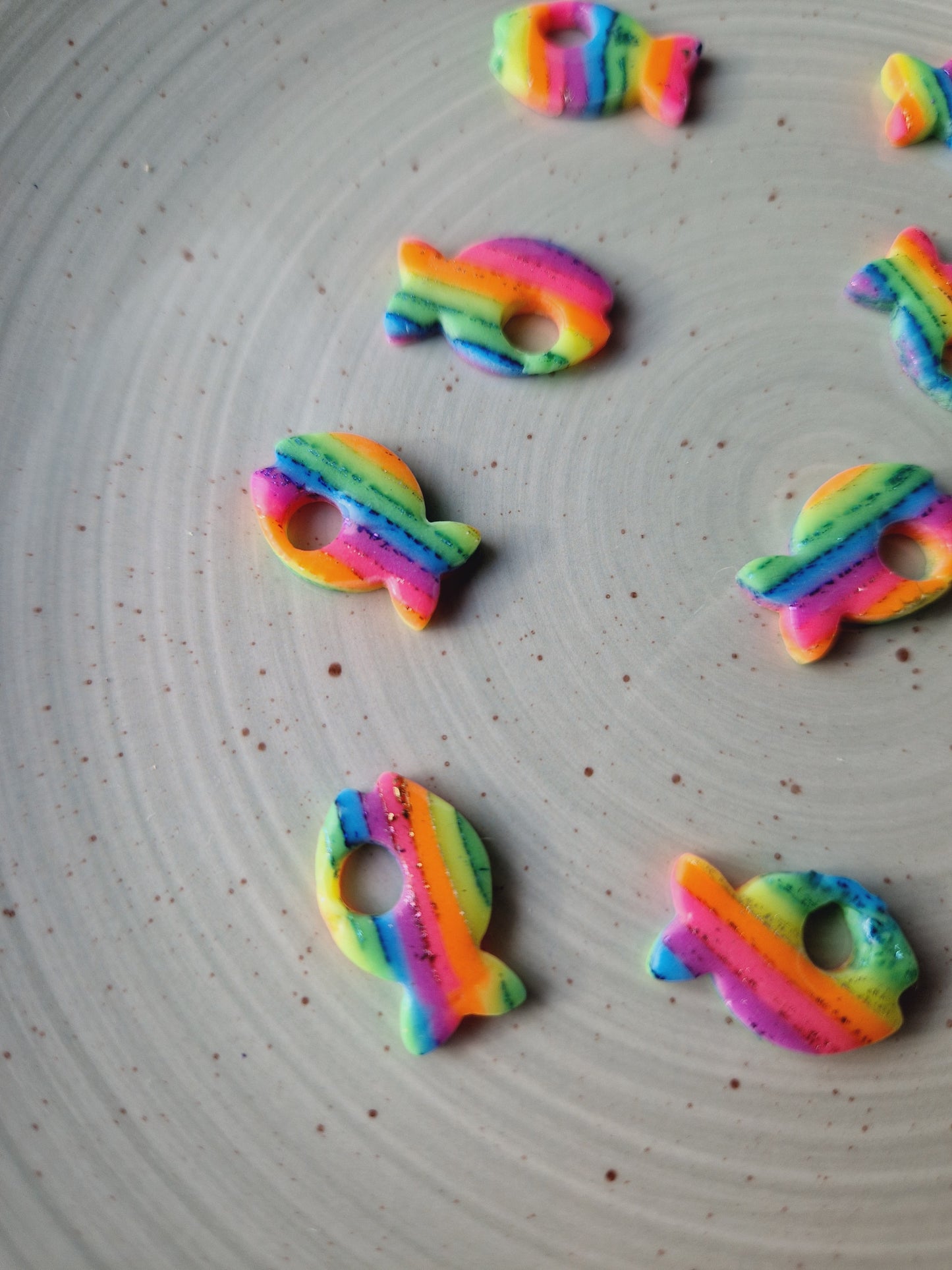 Minies pampilles Rainbow 🌈 (sans créoles.