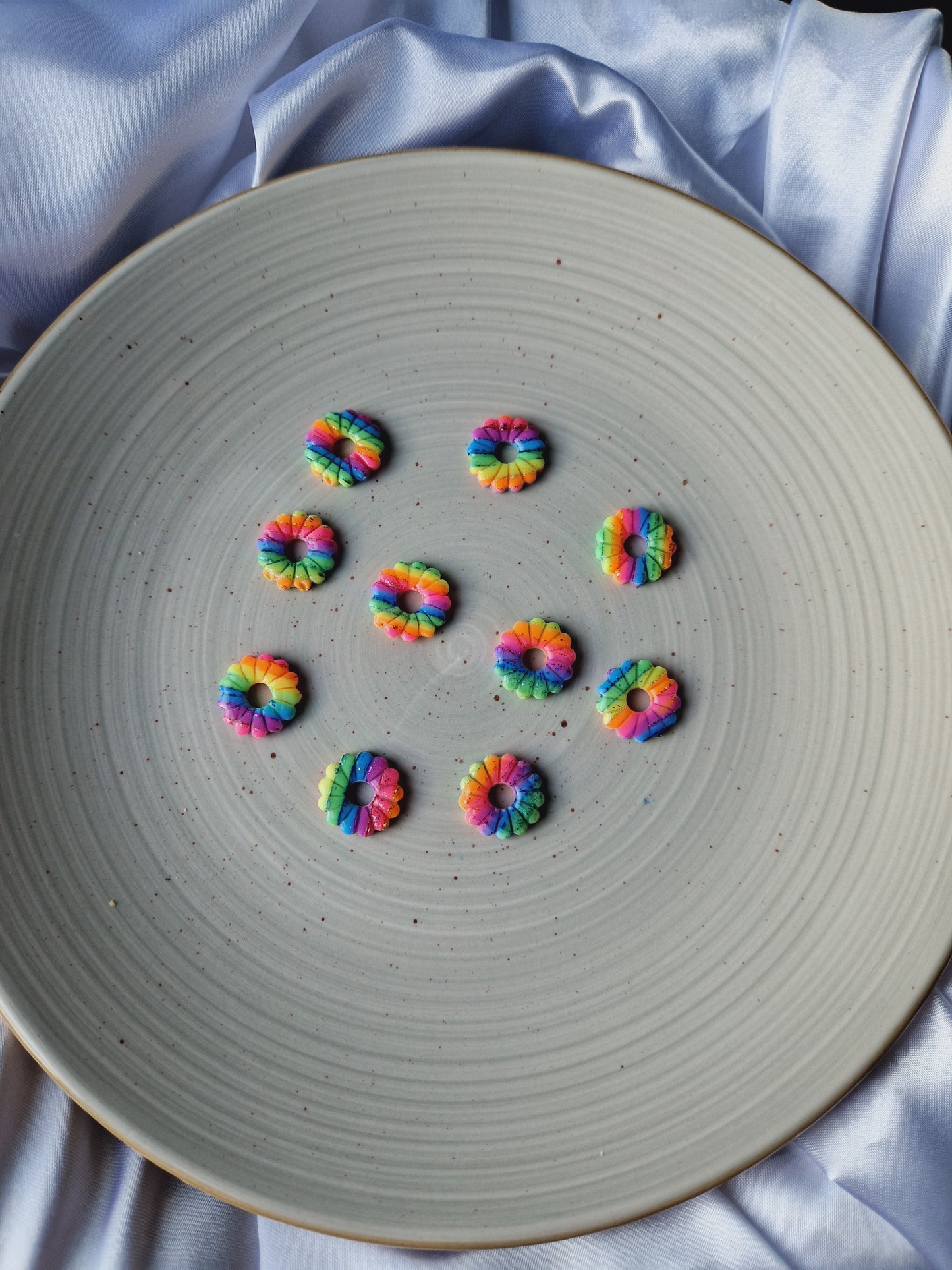 Minies pampilles Rainbow 🌈 (sans créoles.