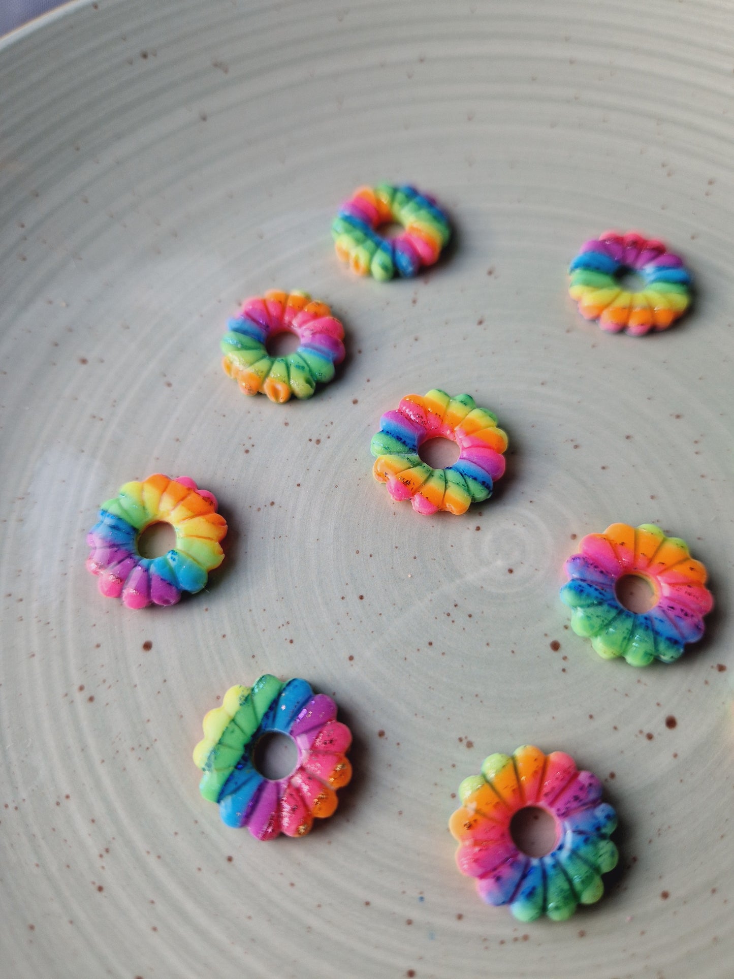 Minies pampilles Rainbow 🌈 (sans créoles.