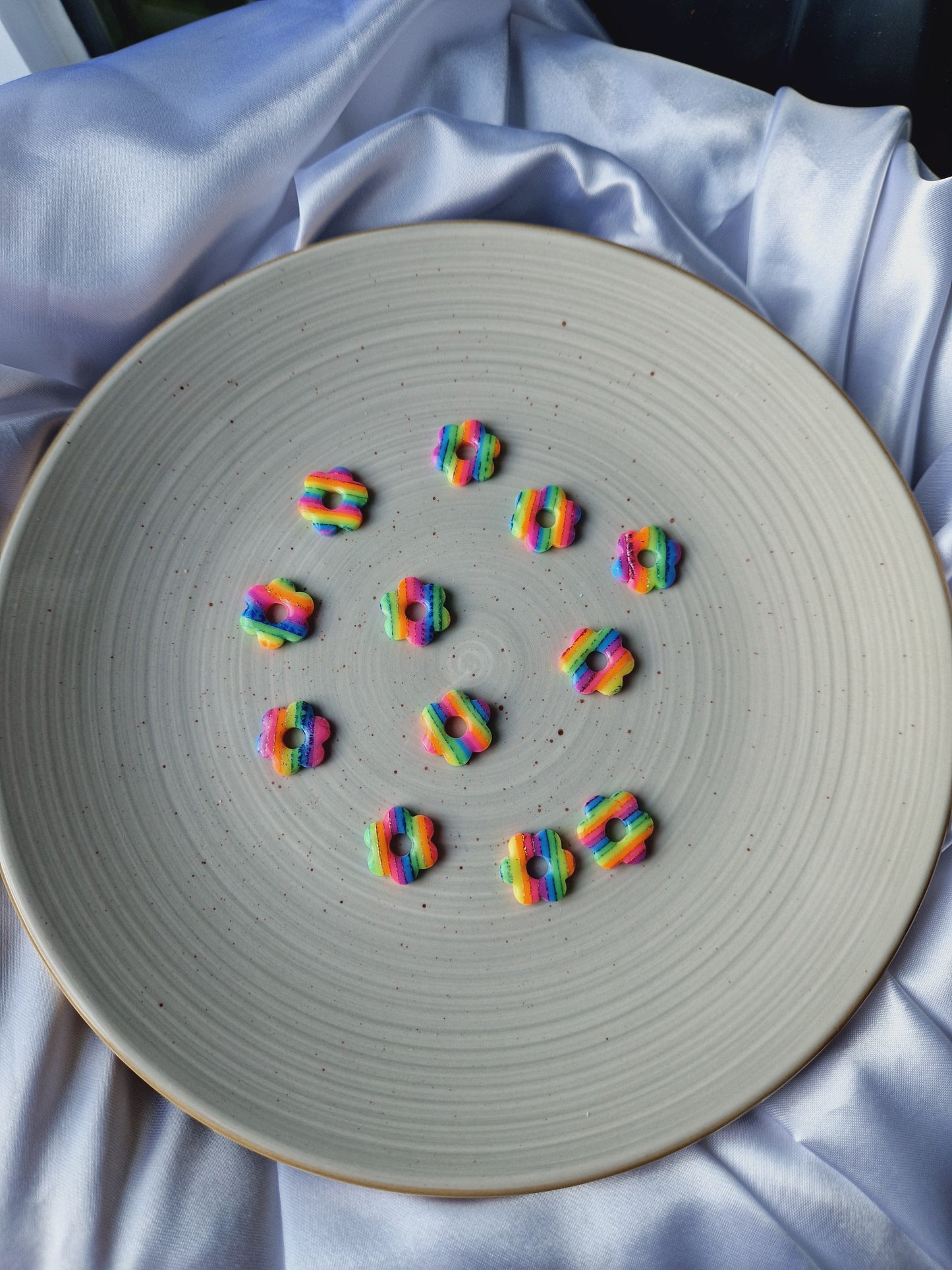 Minies pampilles Rainbow 🌈 (sans créoles.