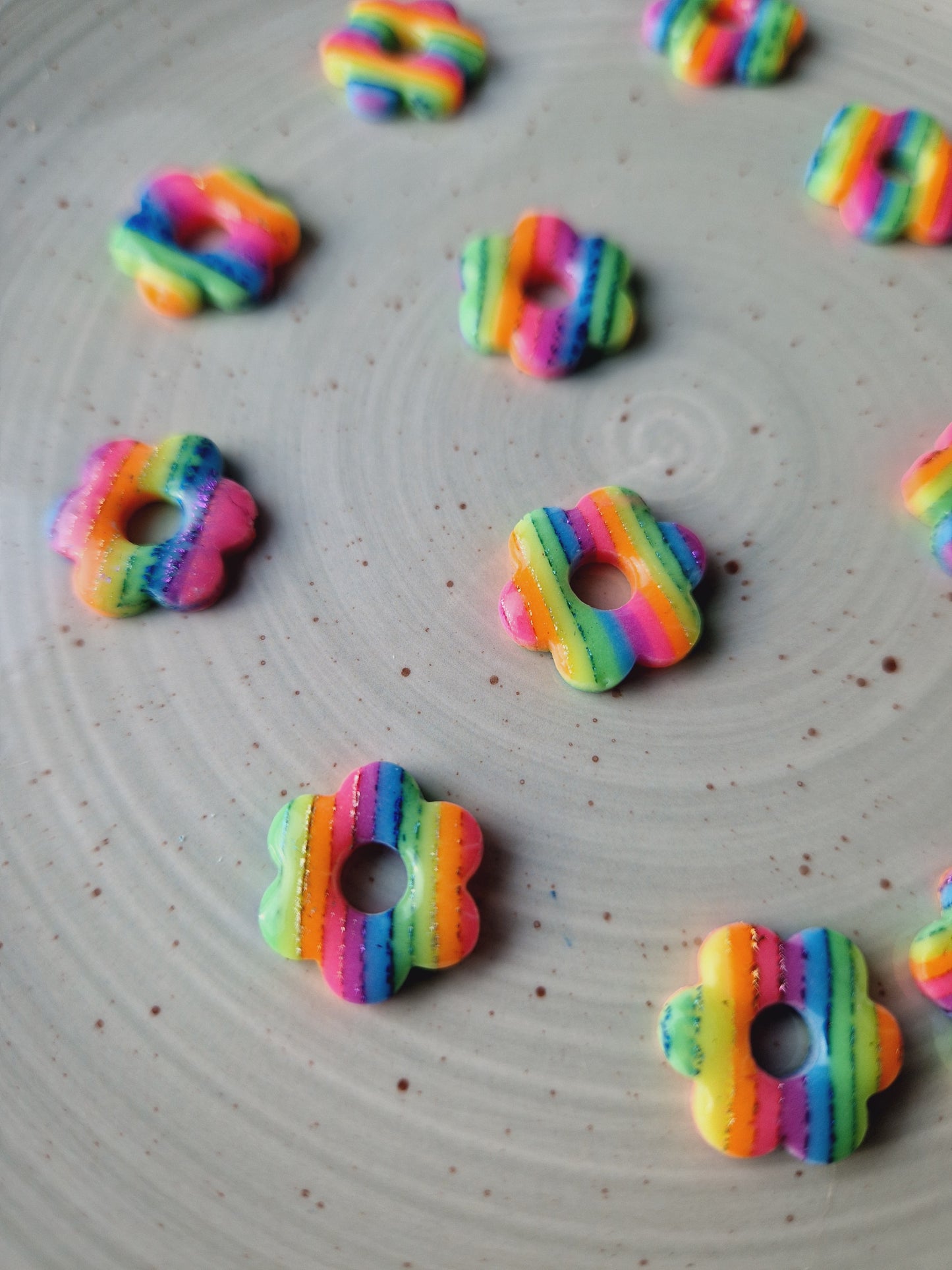 Minies pampilles Rainbow 🌈 (sans créoles.