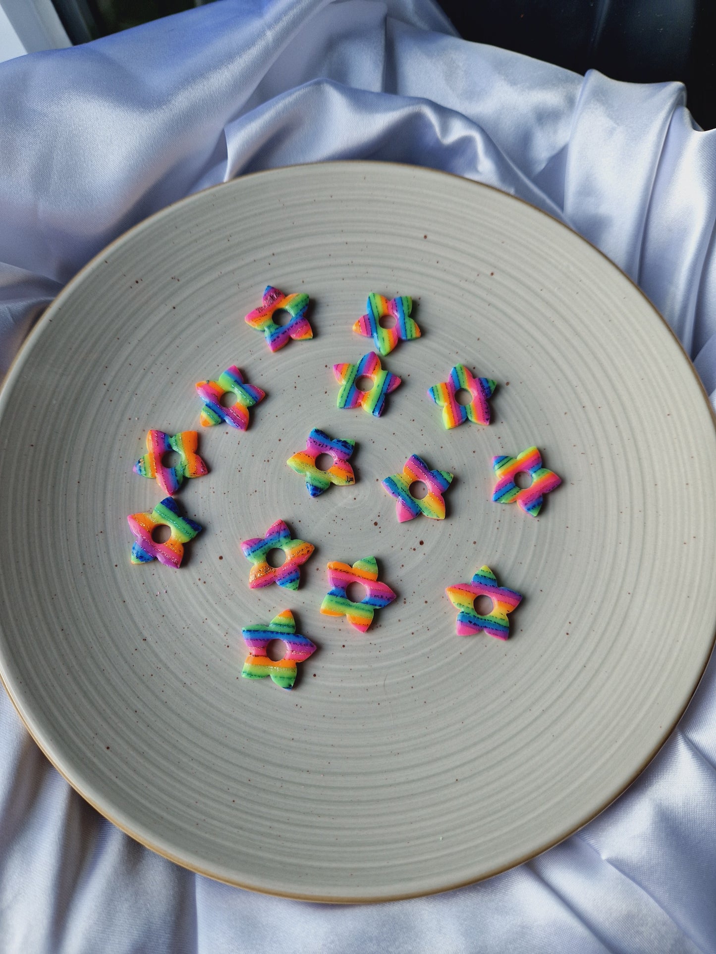 Minies pampilles Rainbow 🌈 (sans créoles.