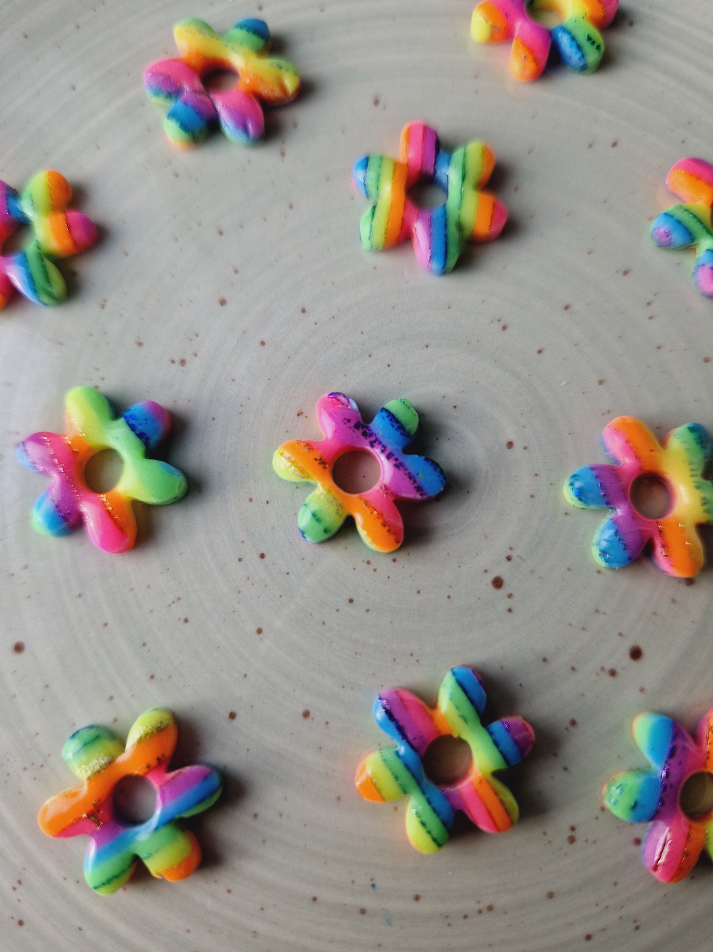 Minies pampilles Rainbow 🌈 (sans créoles.