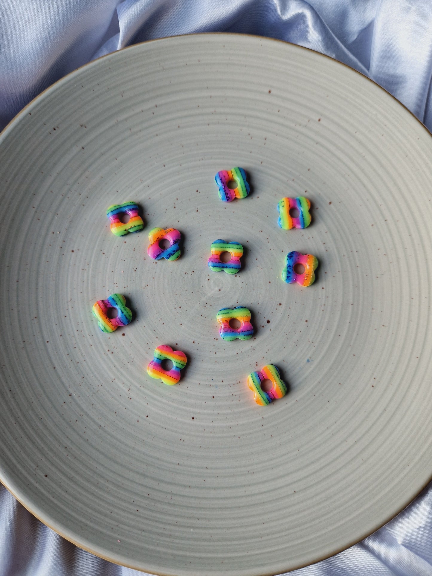 Minies pampilles Rainbow 🌈 (sans créoles.