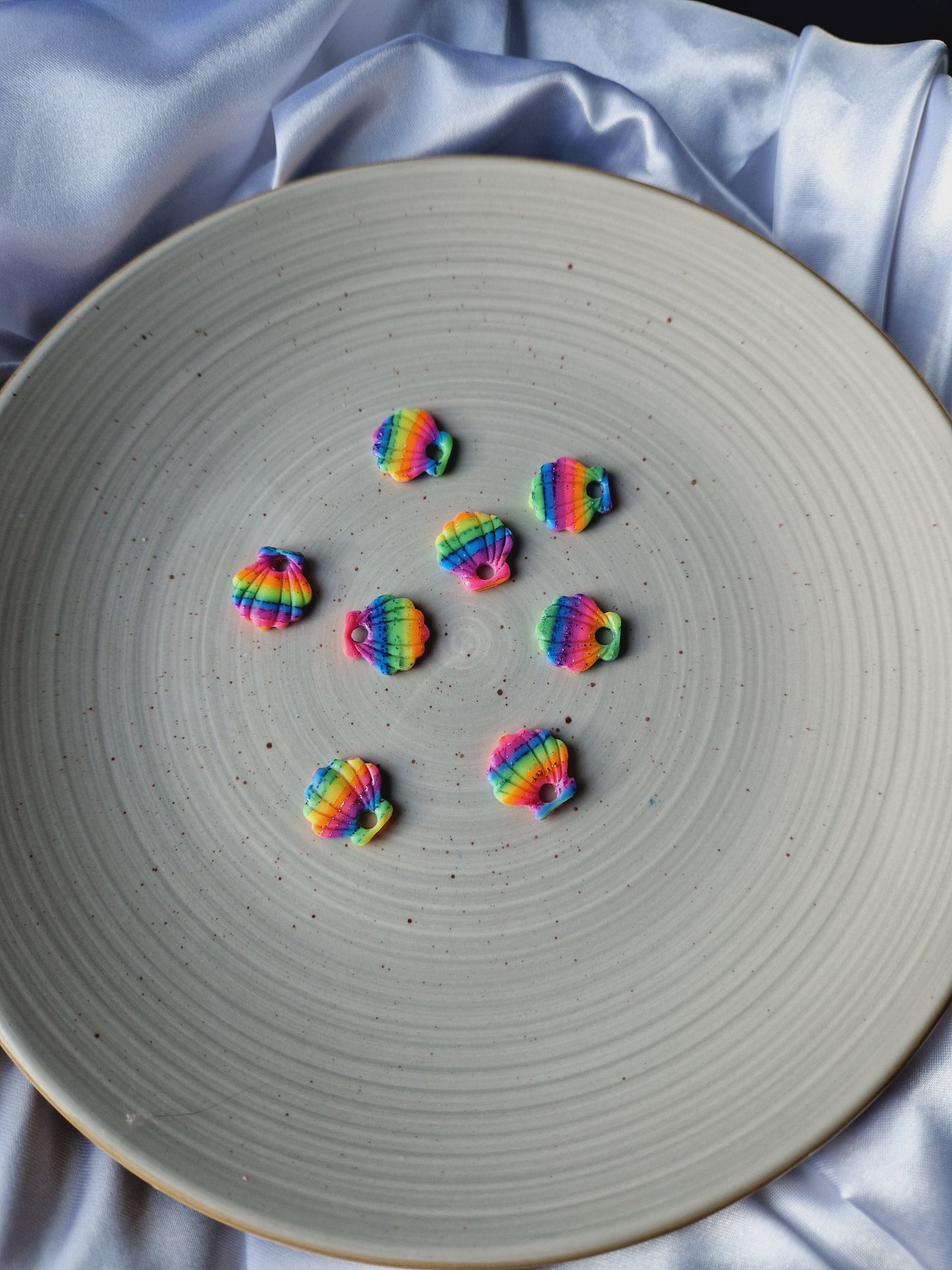 Minies pampilles Rainbow 🌈 (sans créoles.