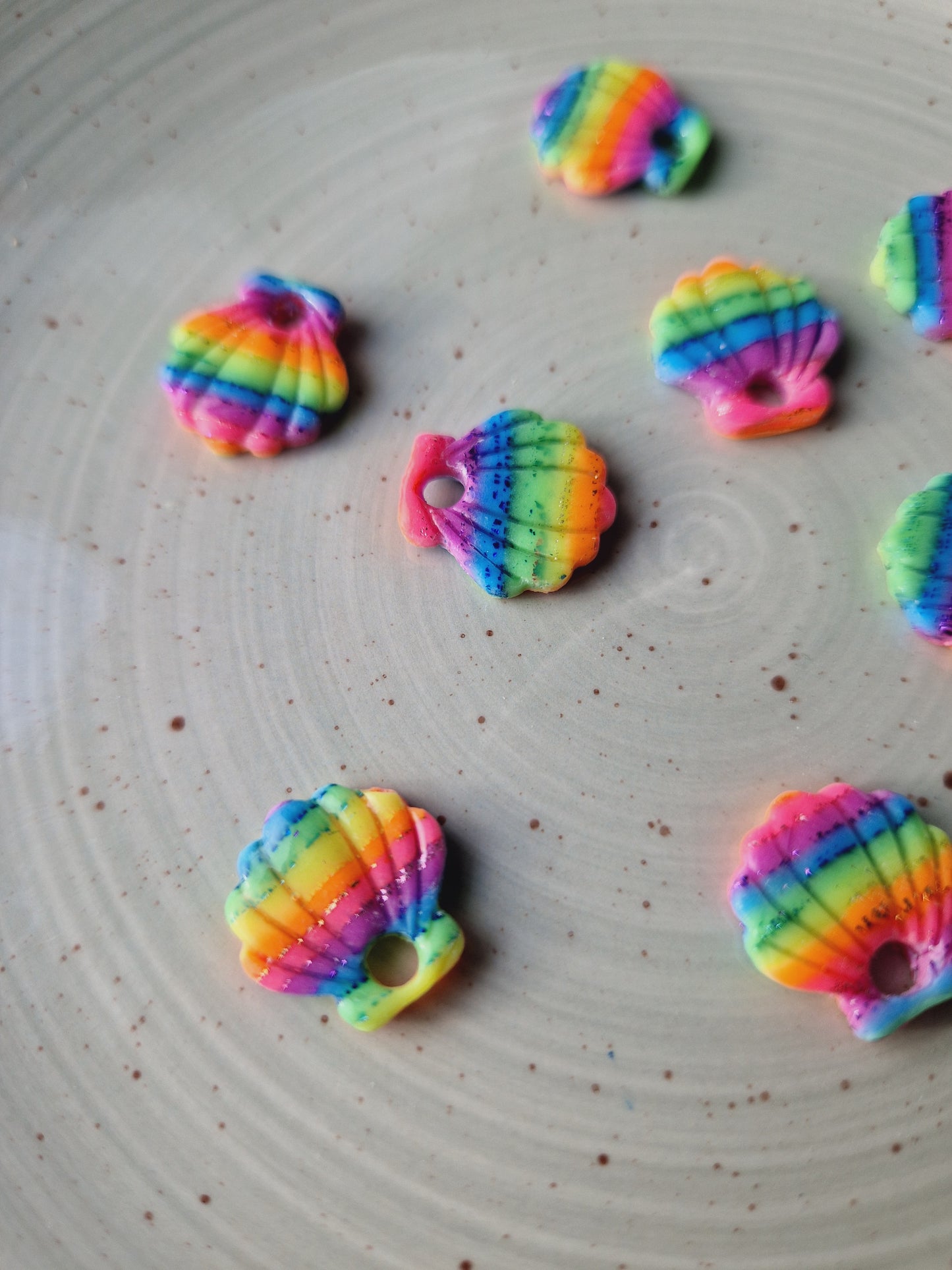 Minies pampilles Rainbow 🌈 (sans créoles.