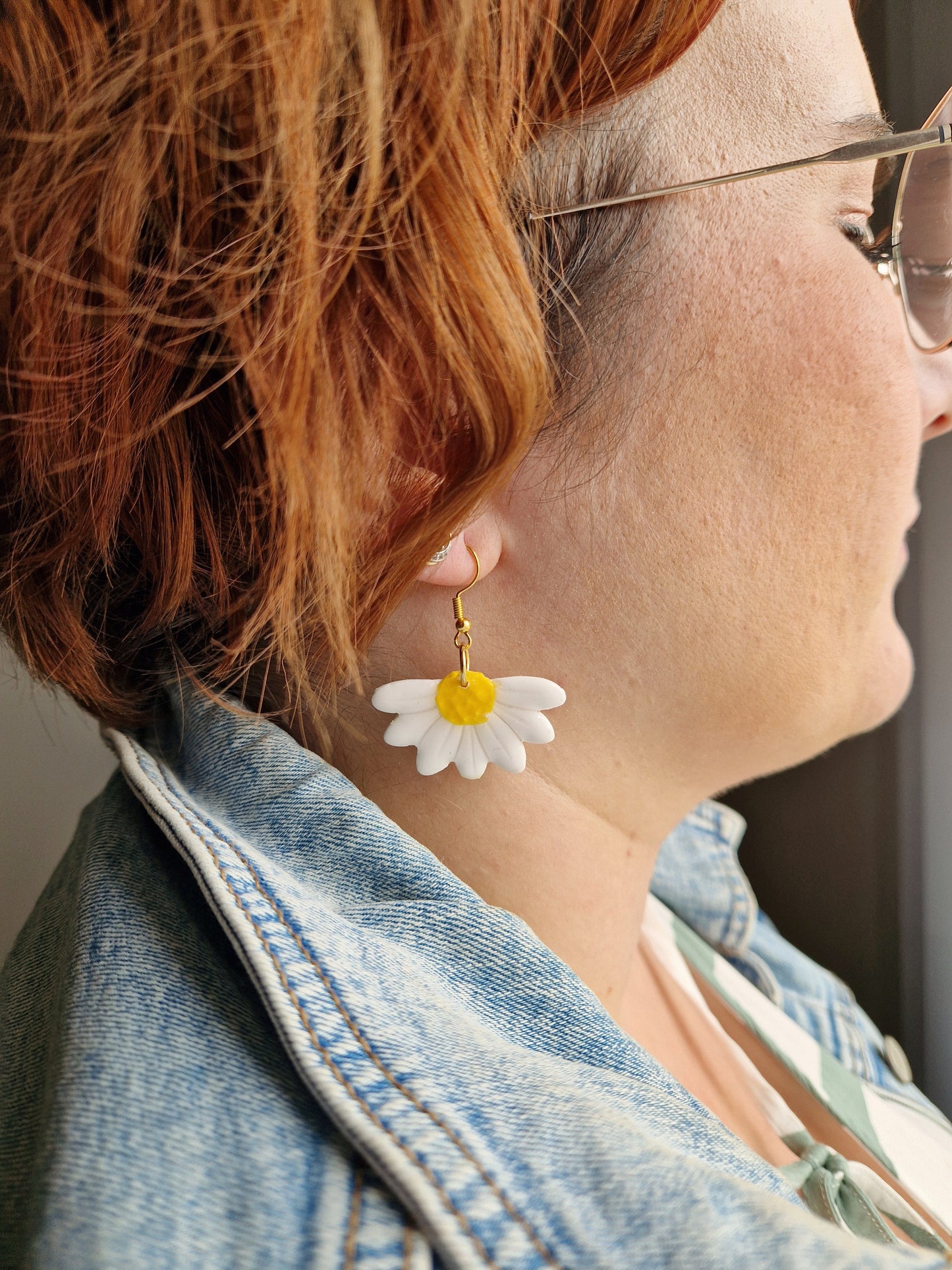 Boucles "Marguerites" 🌼