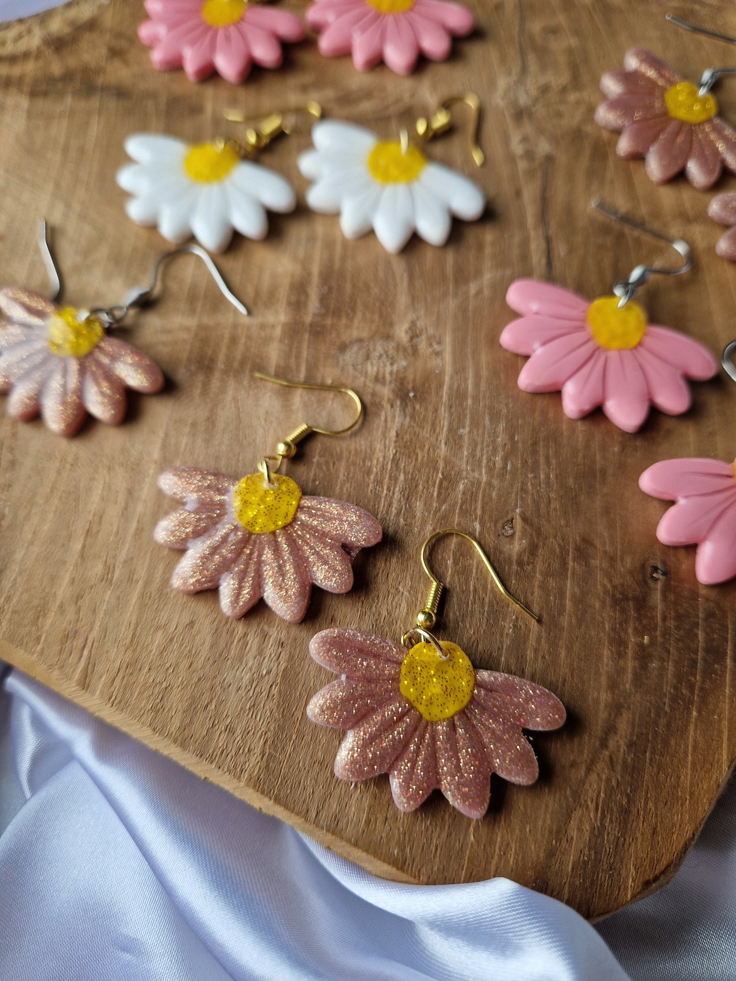 Boucles "Marguerites" 🌼