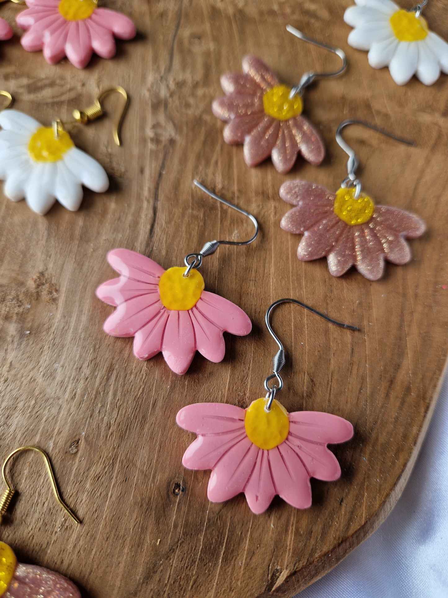 Boucles "Marguerites" 🌼