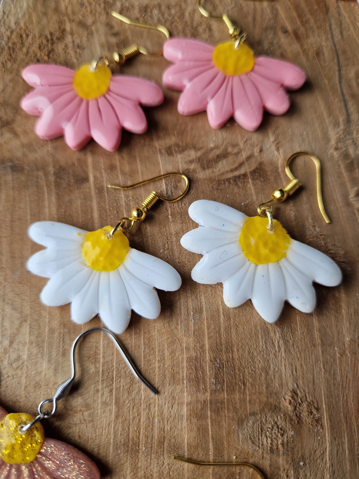 Boucles "Marguerites" 🌼