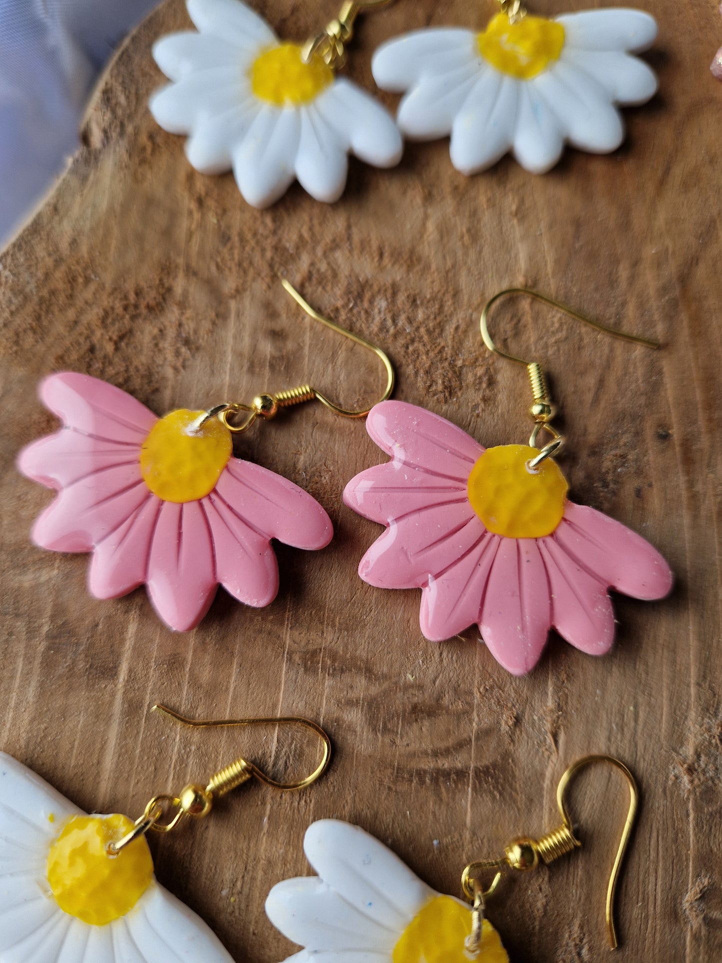 Boucles "Marguerites" 🌼