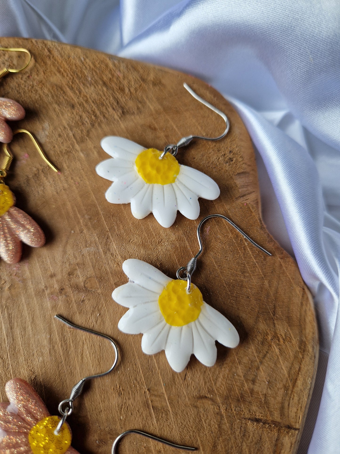 Boucles "Marguerites" 🌼