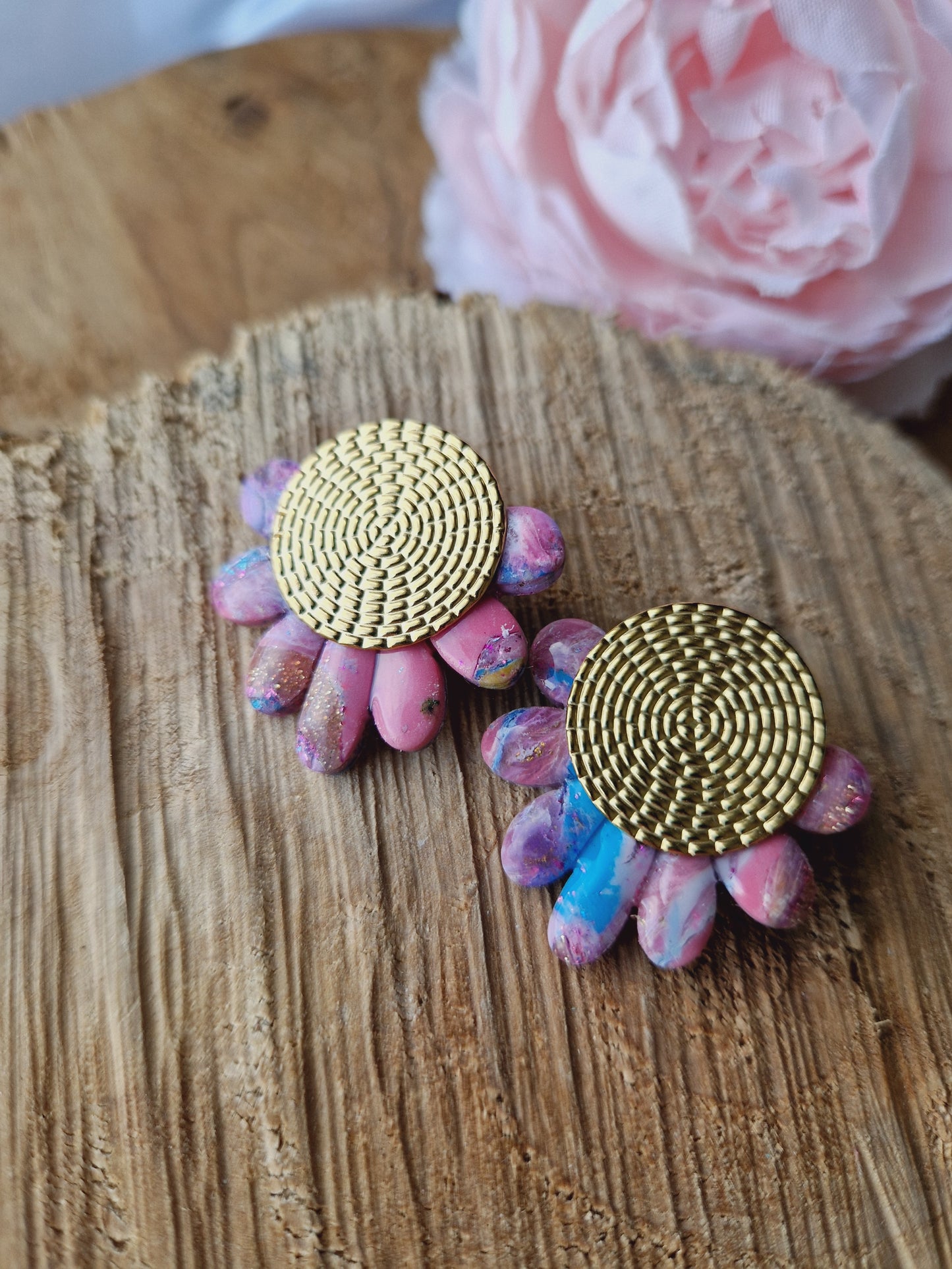 Boucles "Fanny"