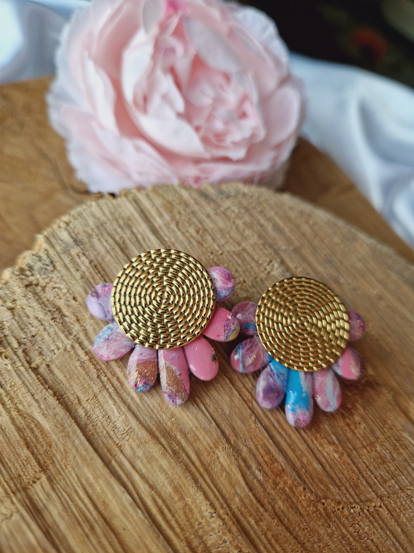 Boucles "Fanny"