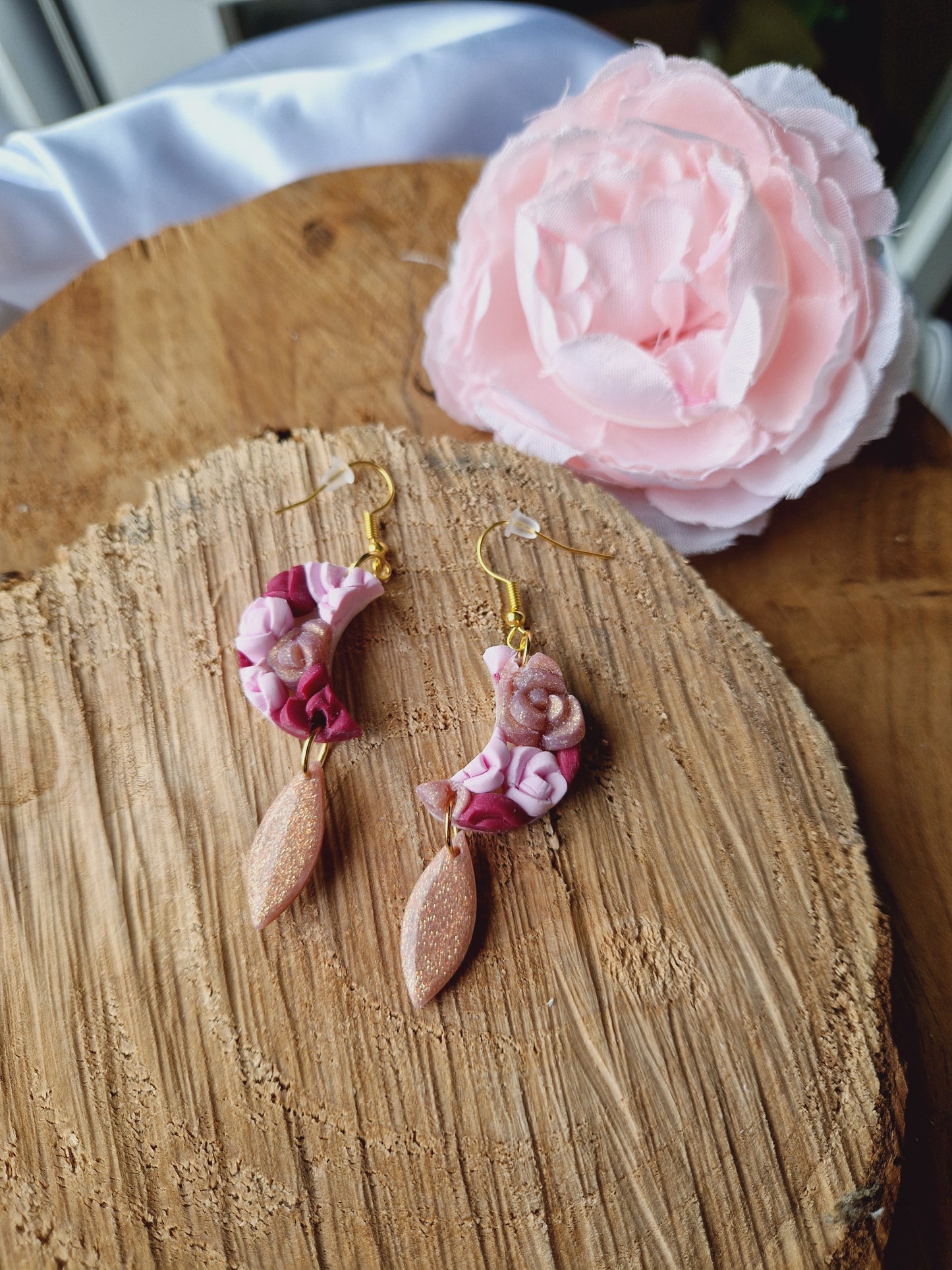 Boucles "Moon"