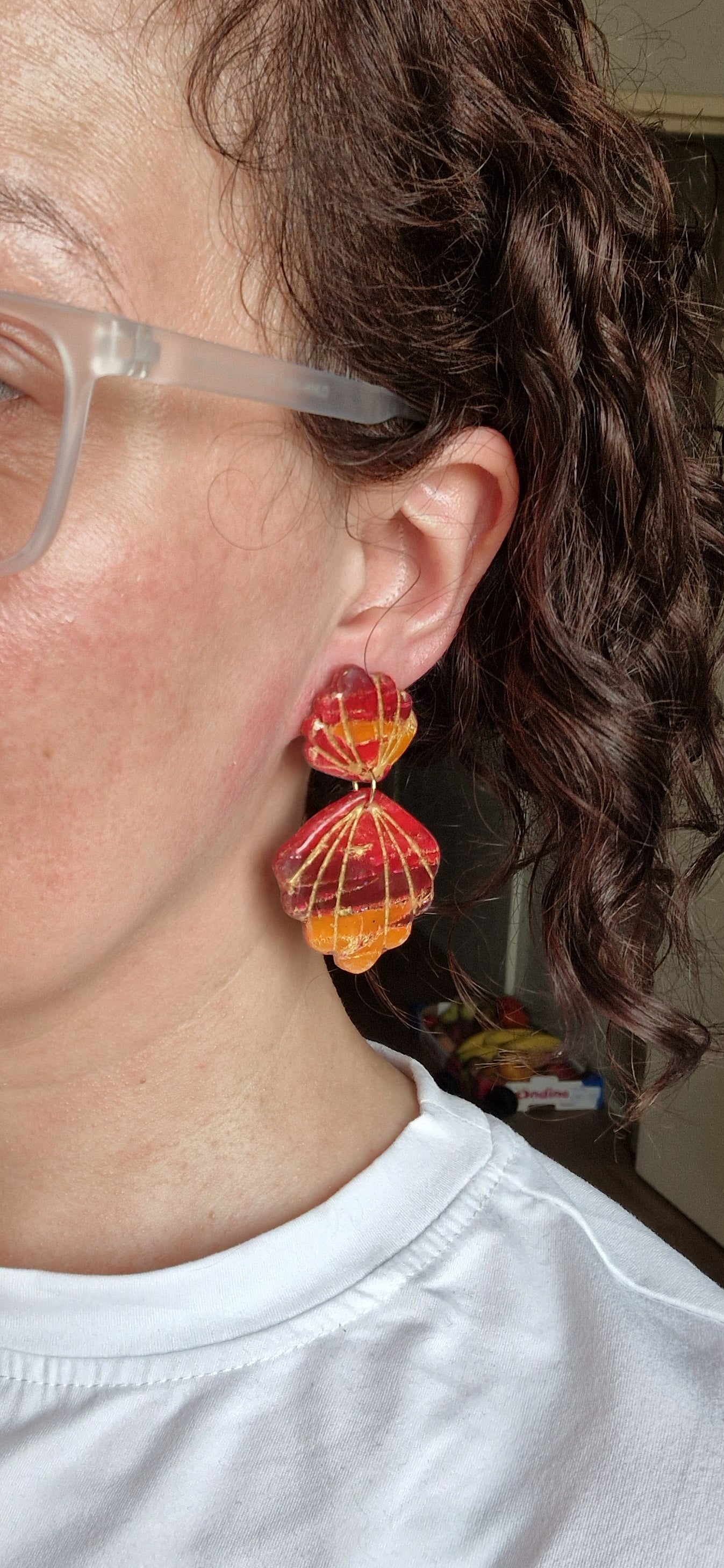 Boucles "Shell 🐚"