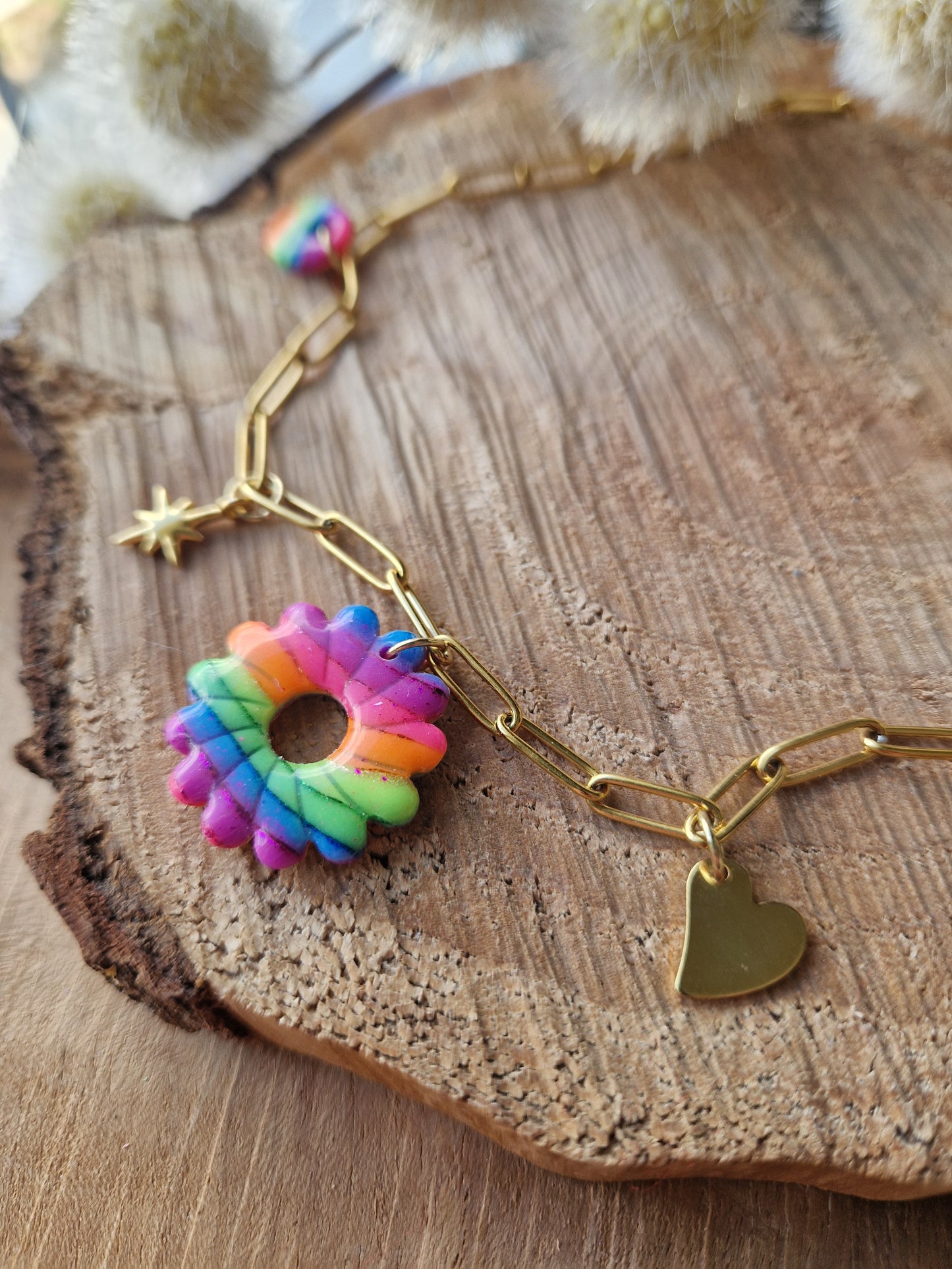 Collier "Rainbow" 🌈