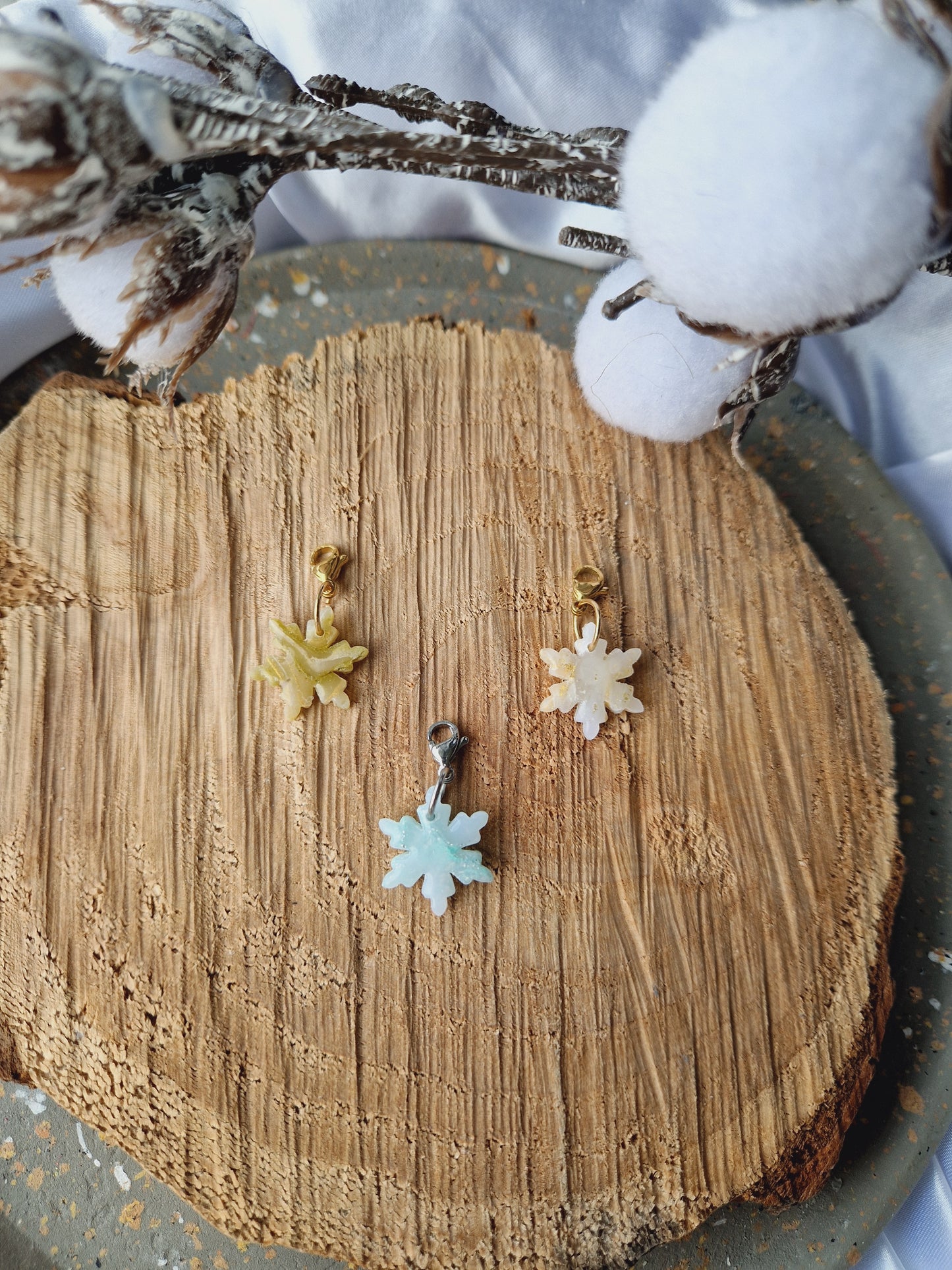 Charm "Flocons ❄️".