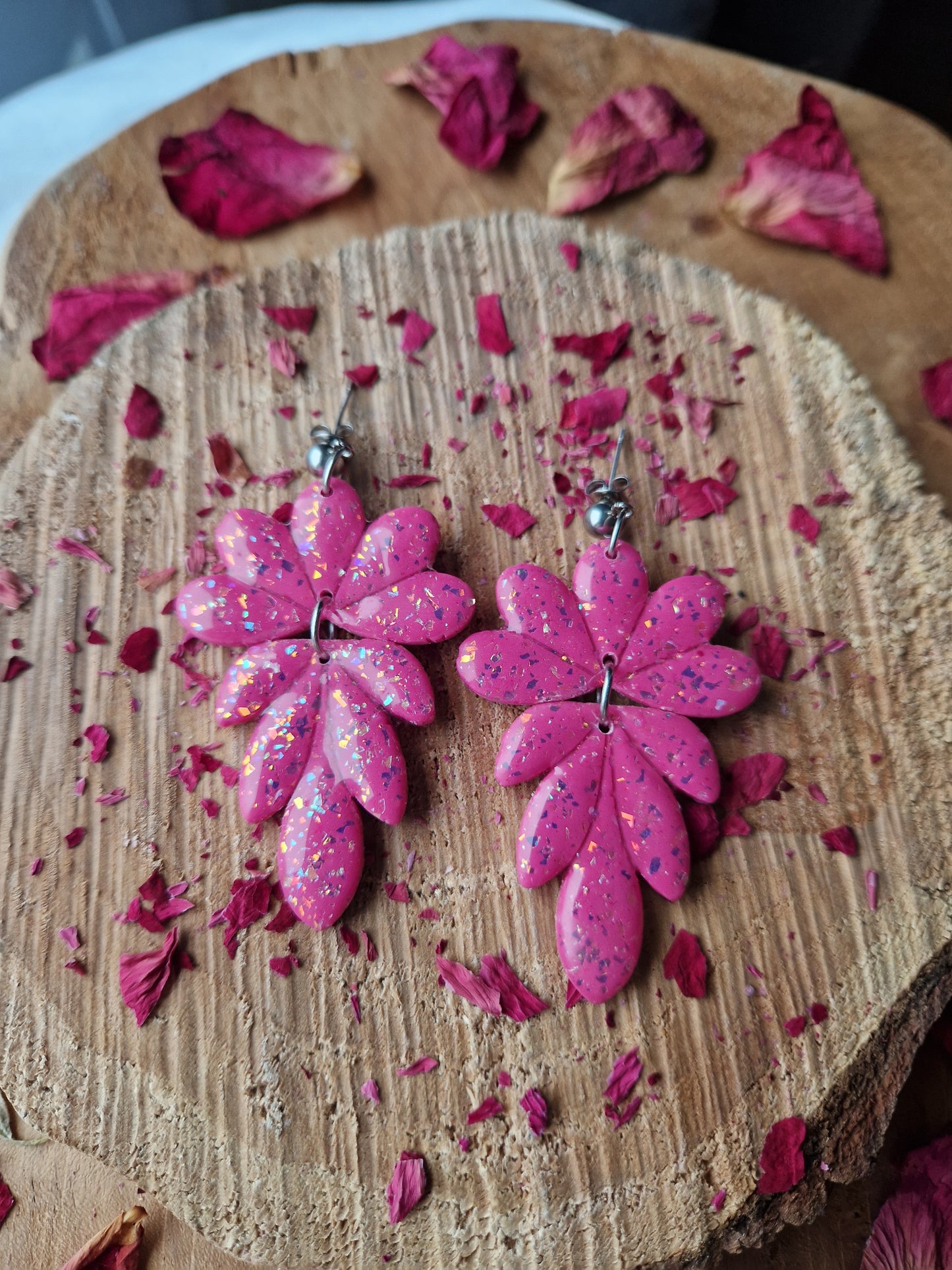 Boucles "Aglaë"