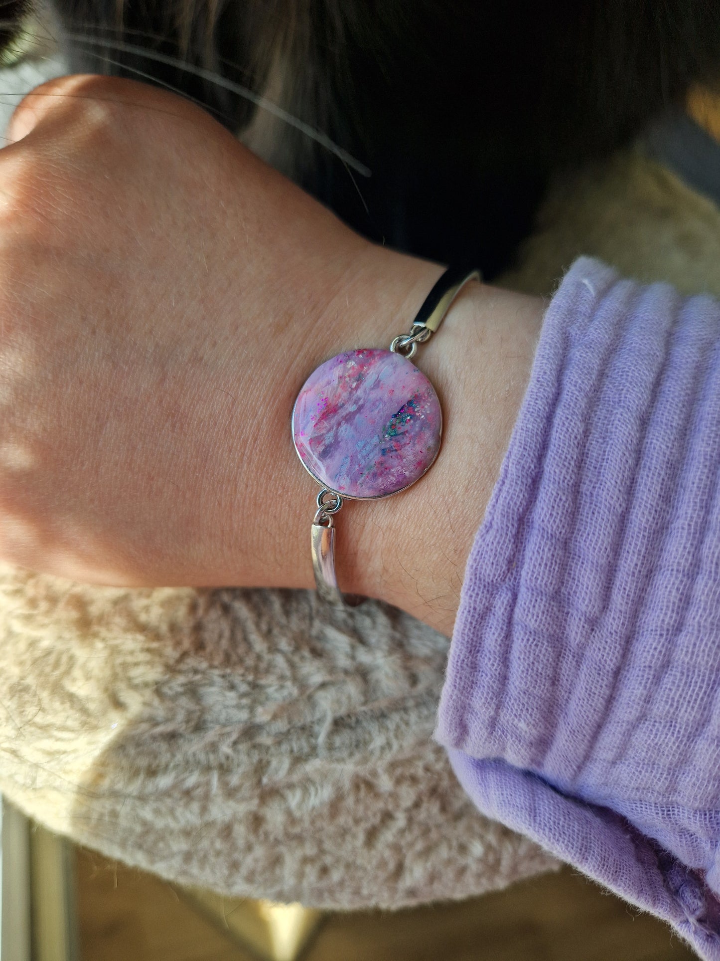 Bracelet "Aurora".