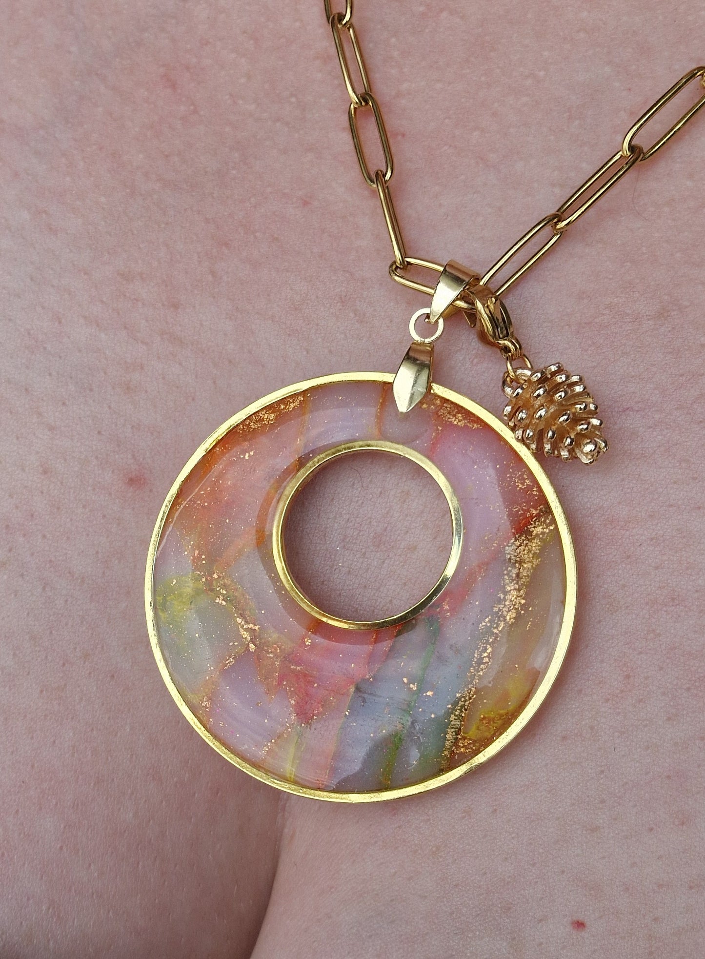 Collier "Autumn" 🍁🐿🍂🦊