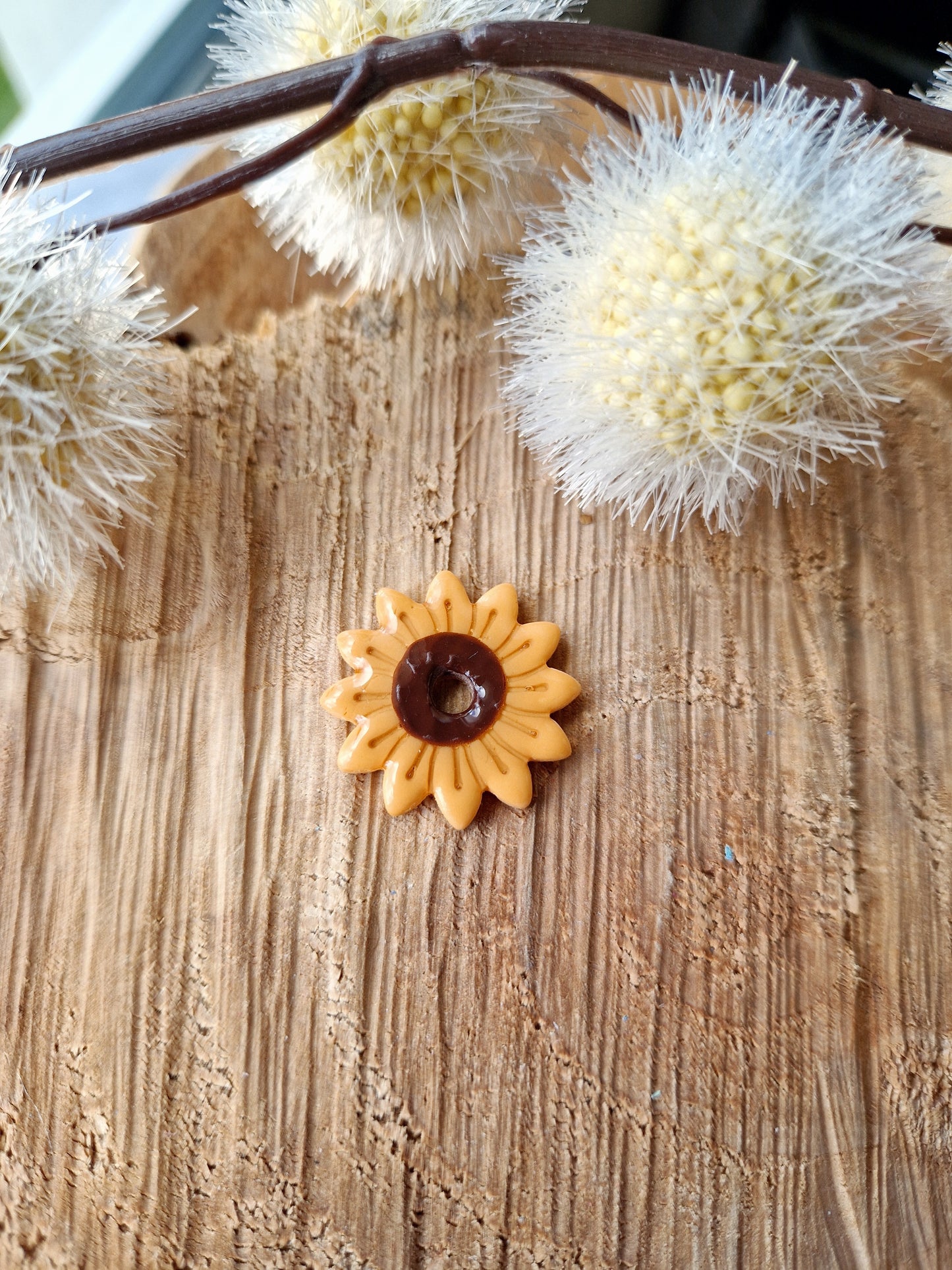 Pampilles "Tournesols 🌻"(Sans créoles).