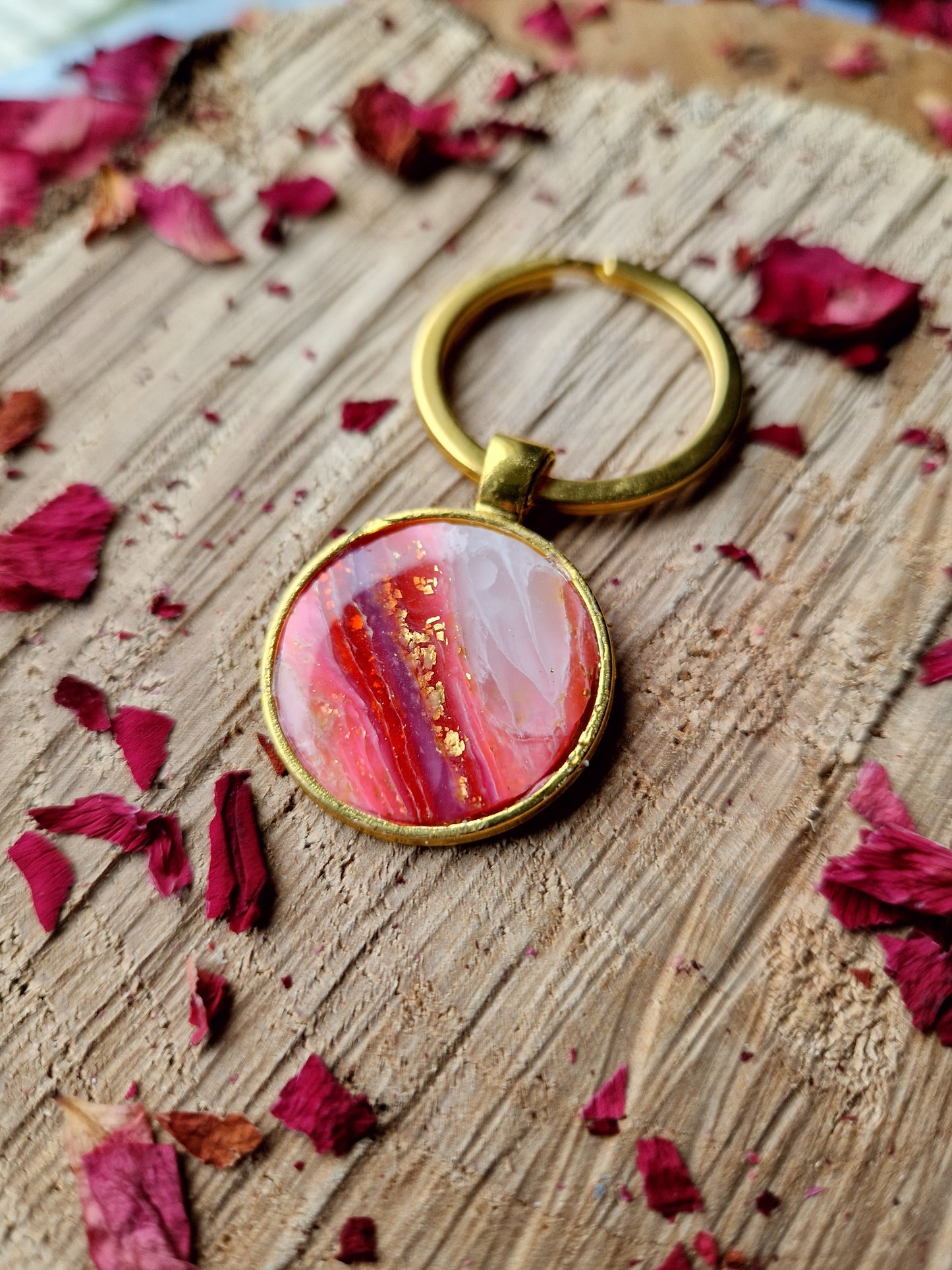 Porte clé "Pink Lovely"