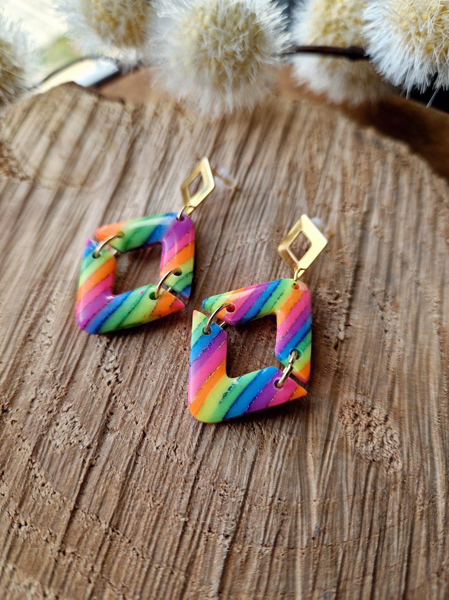 Boucles "Laurina"