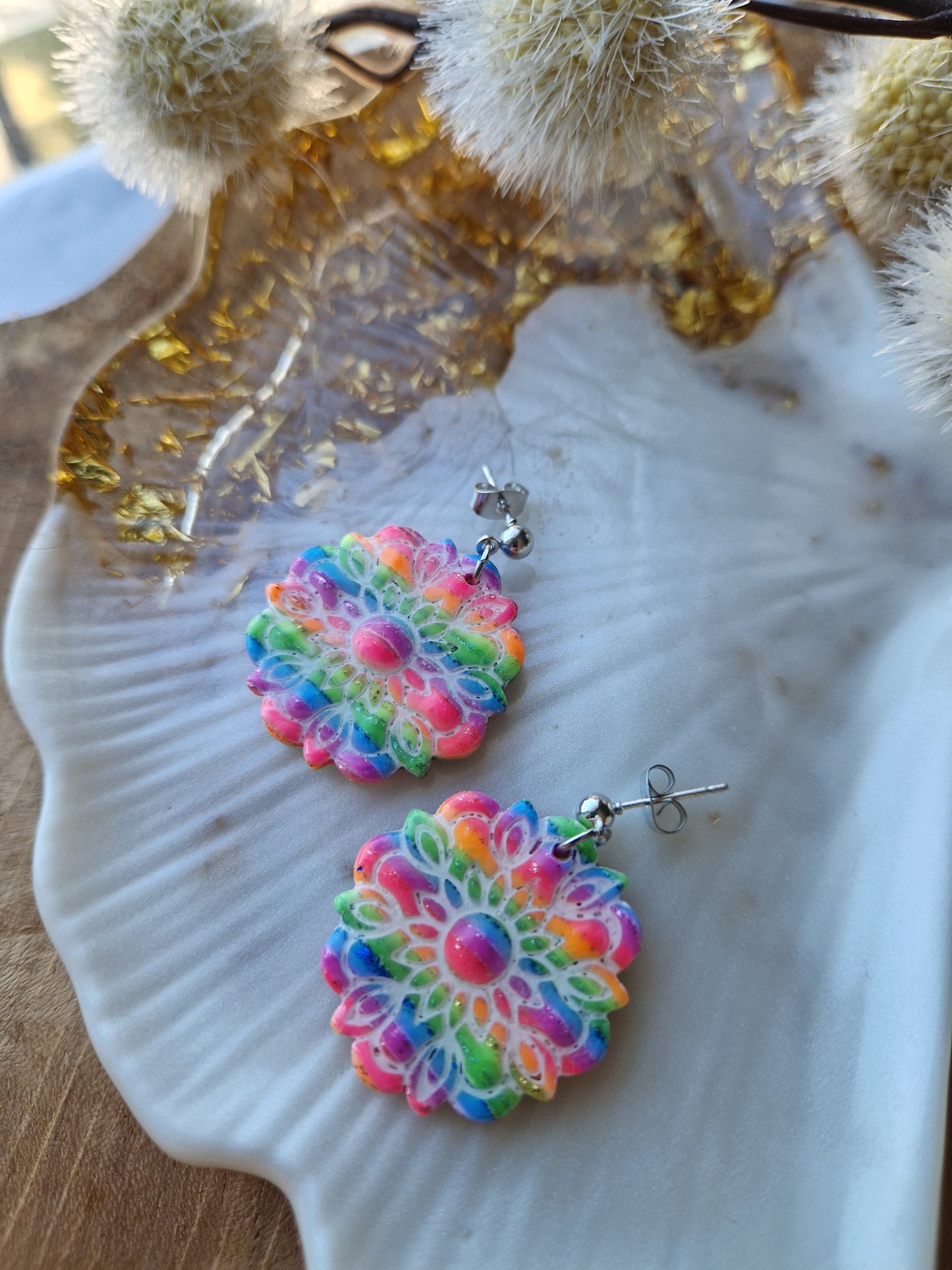 Boucles "Samia"