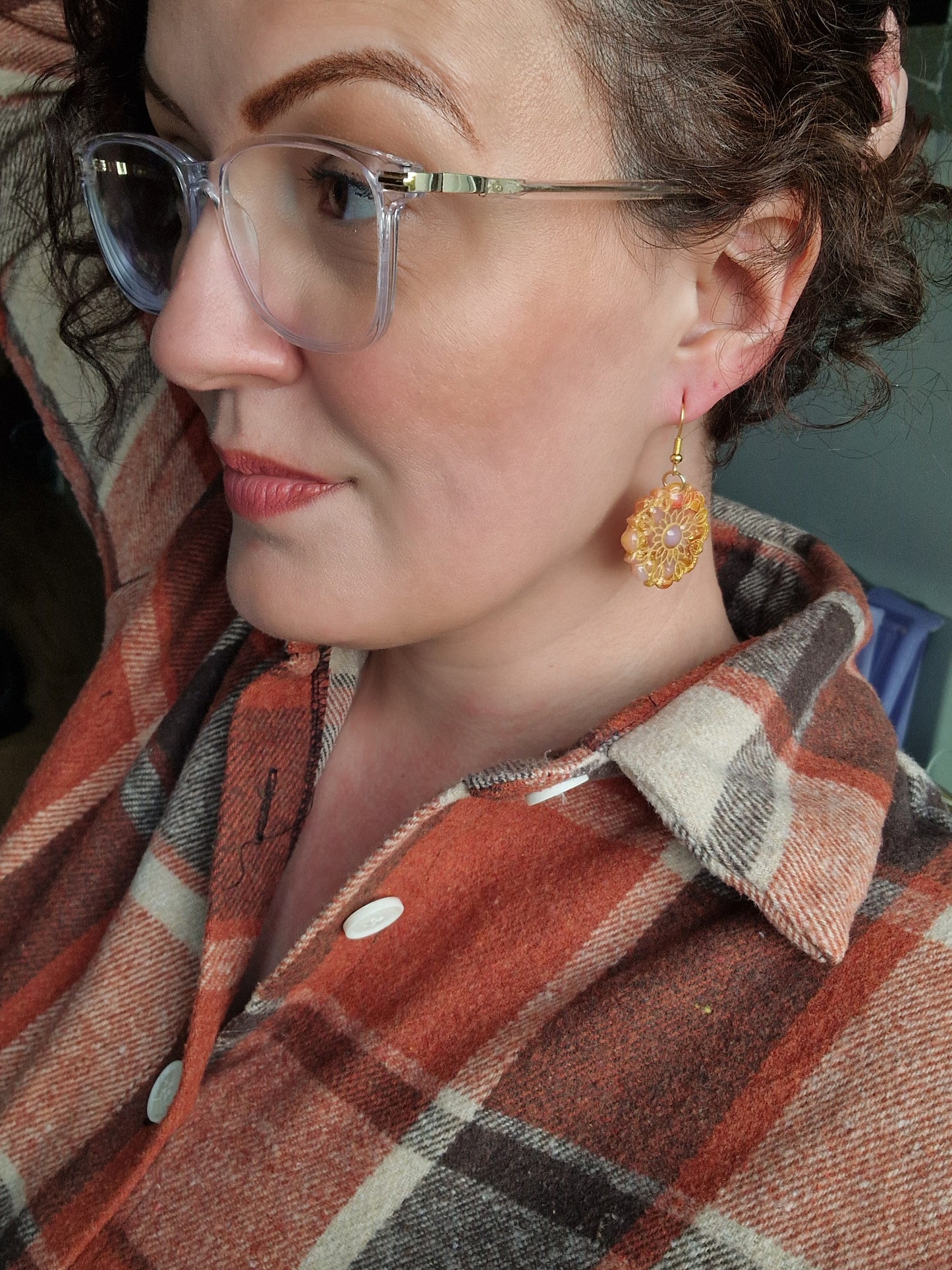 Boucles "Samia"