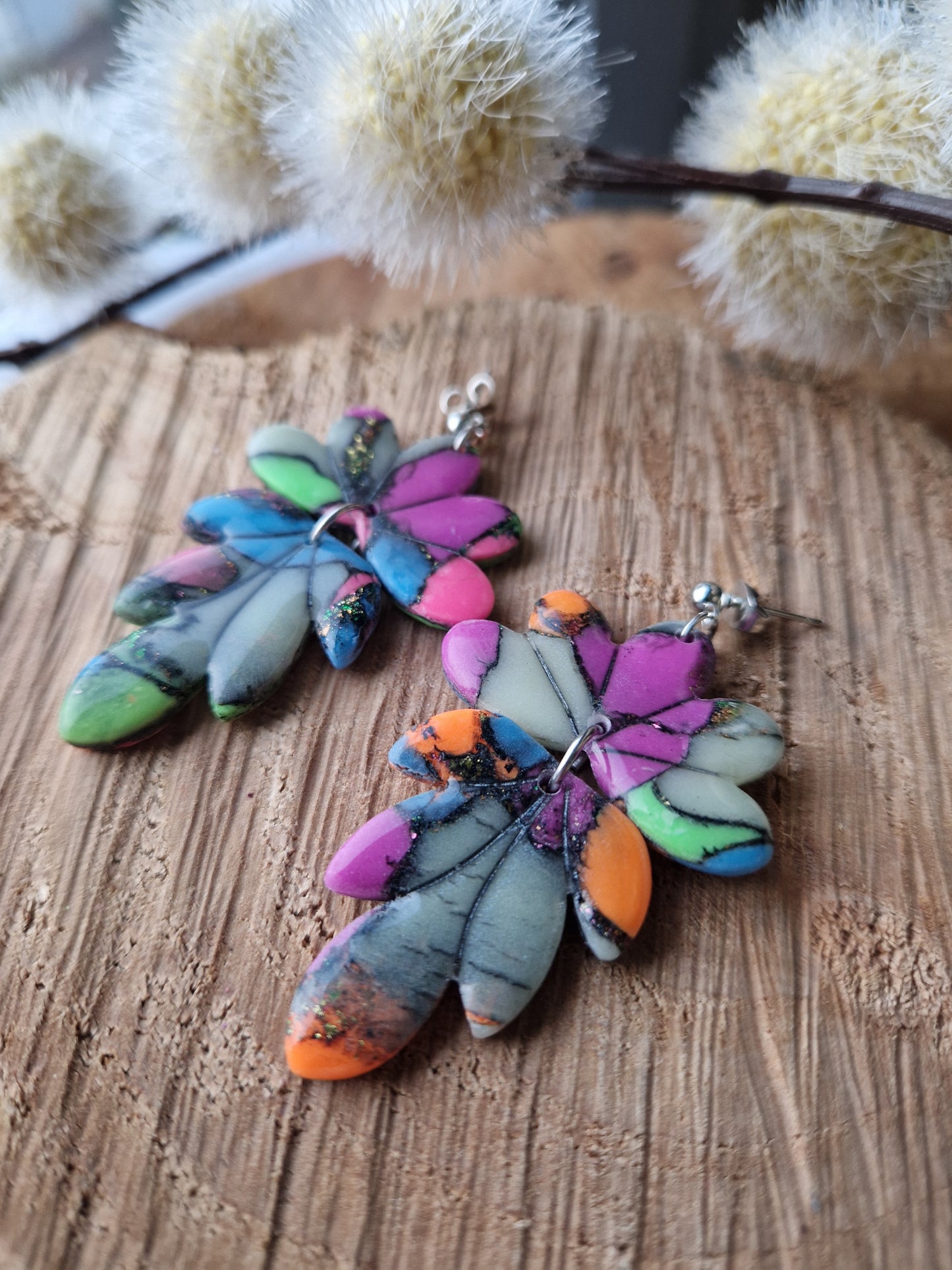 Boucles "Aglaë"