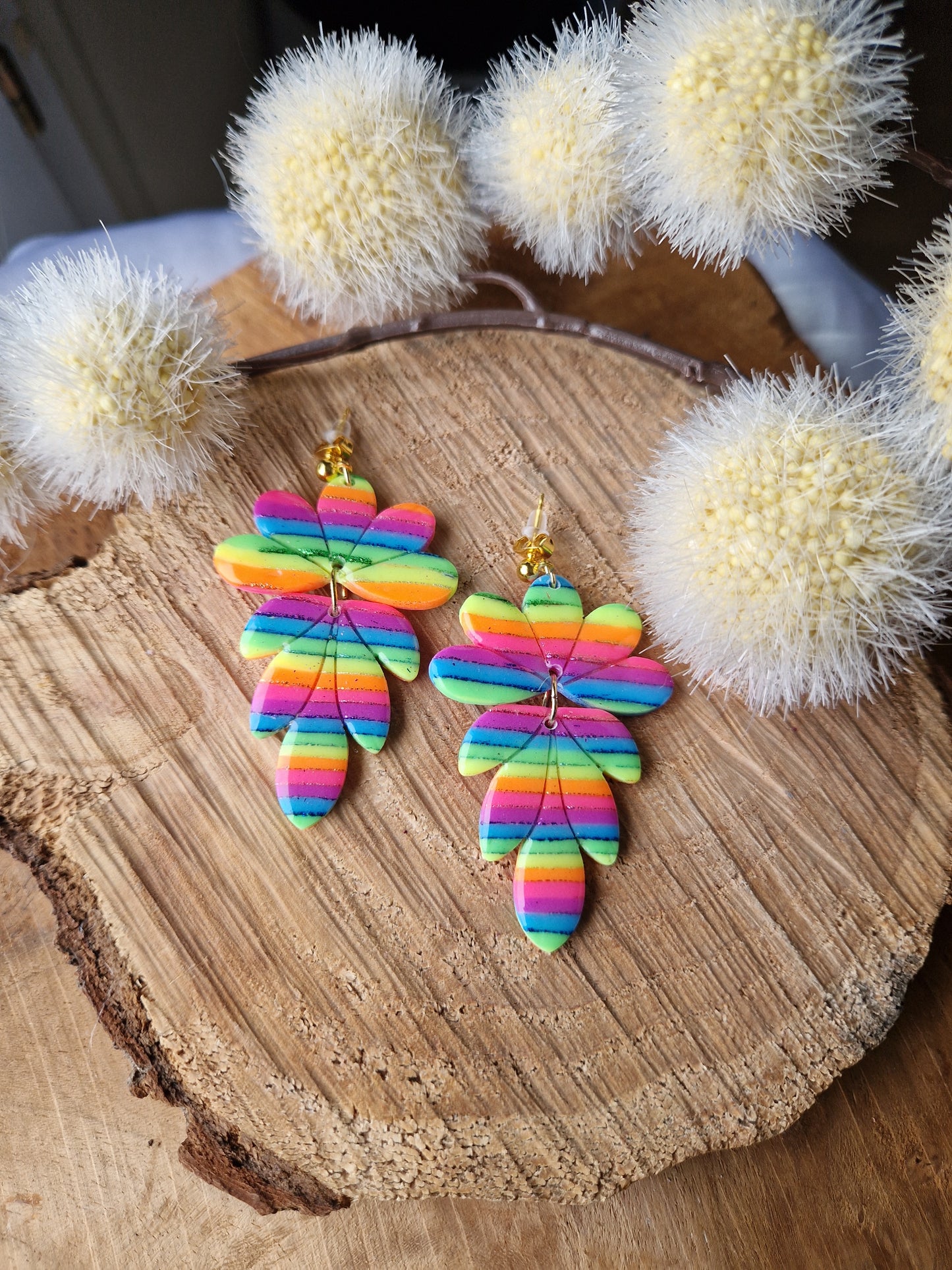 Boucles "Aglaë"
