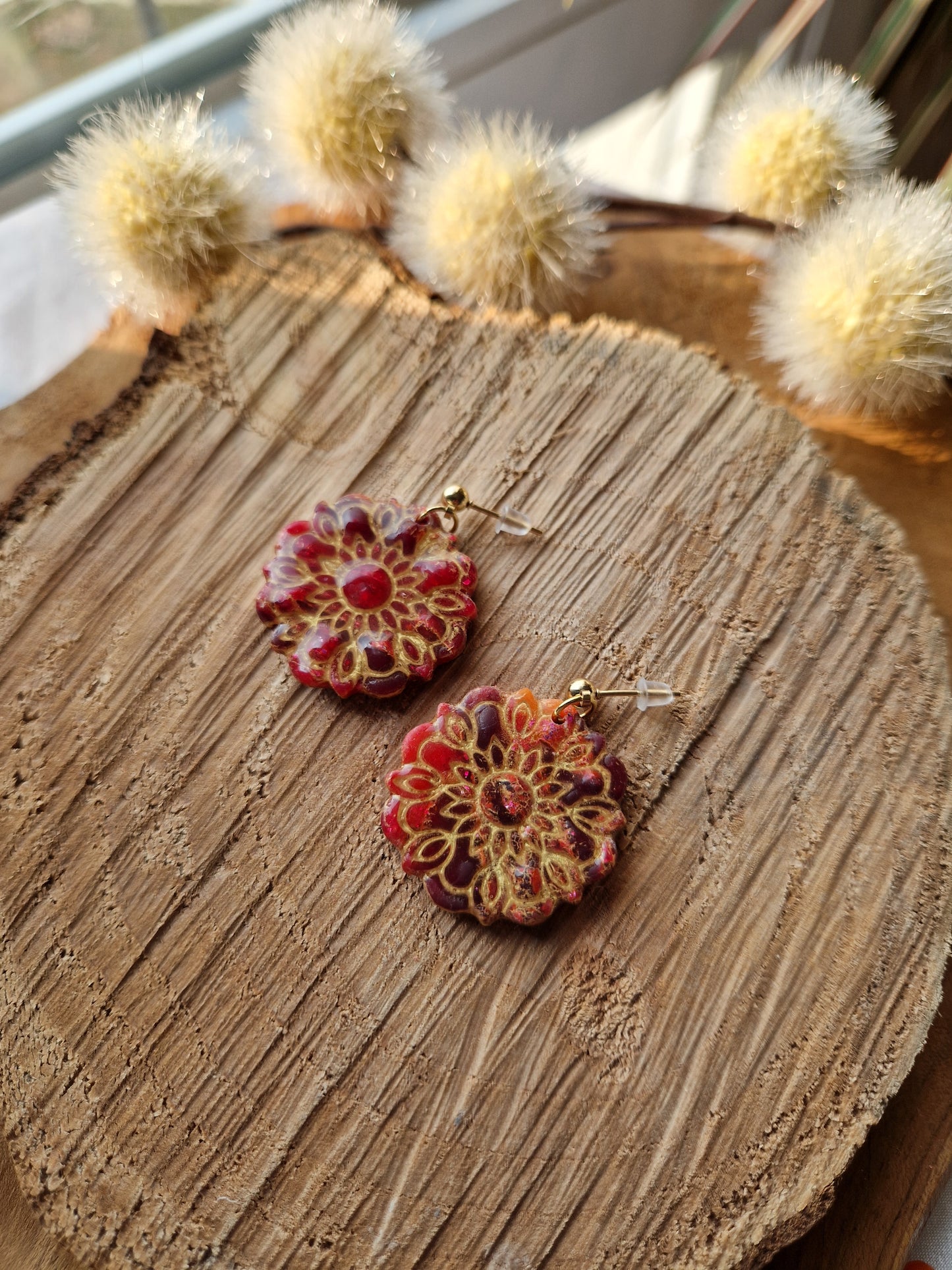 Boucles "Samia"
