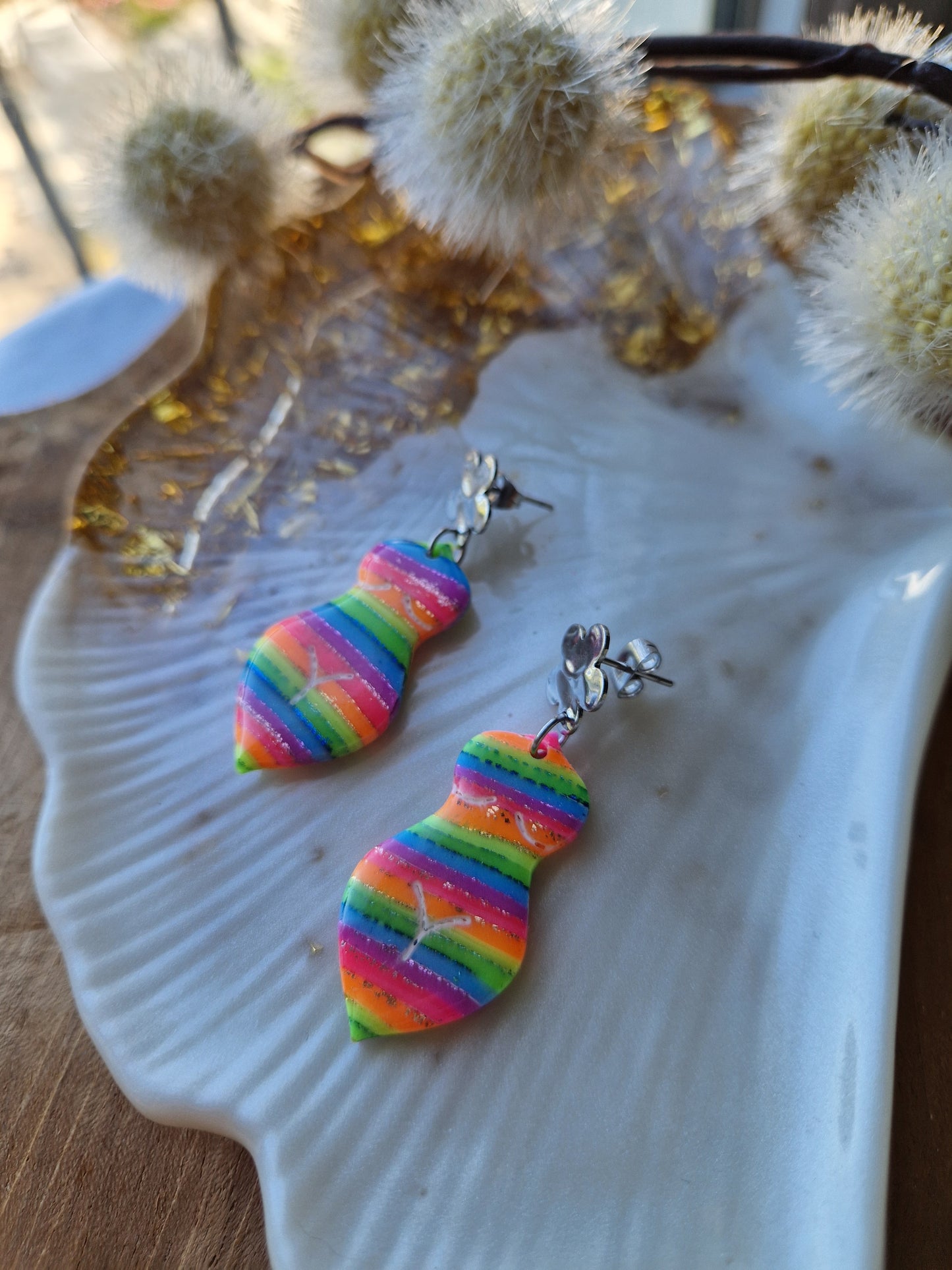 Boucles "Corps de femme"