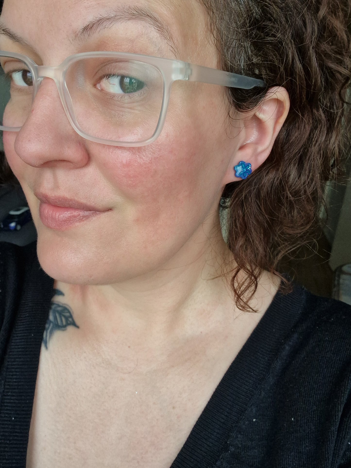 Puces d'oreilles.