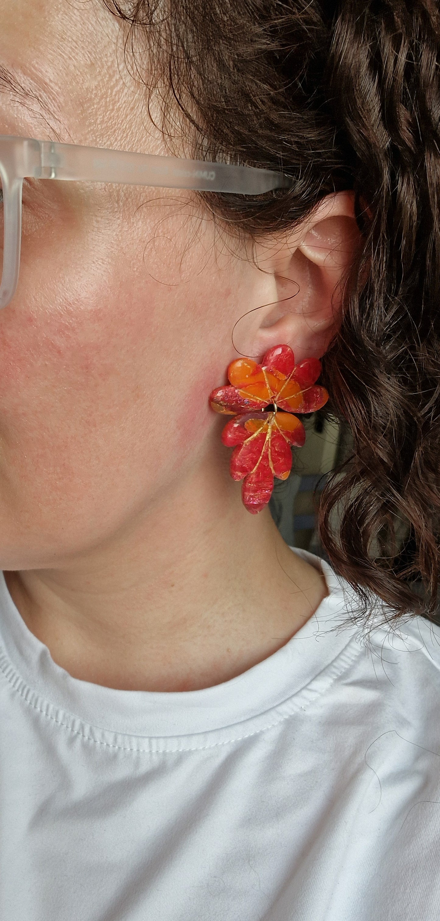 Boucles "Aglaë"