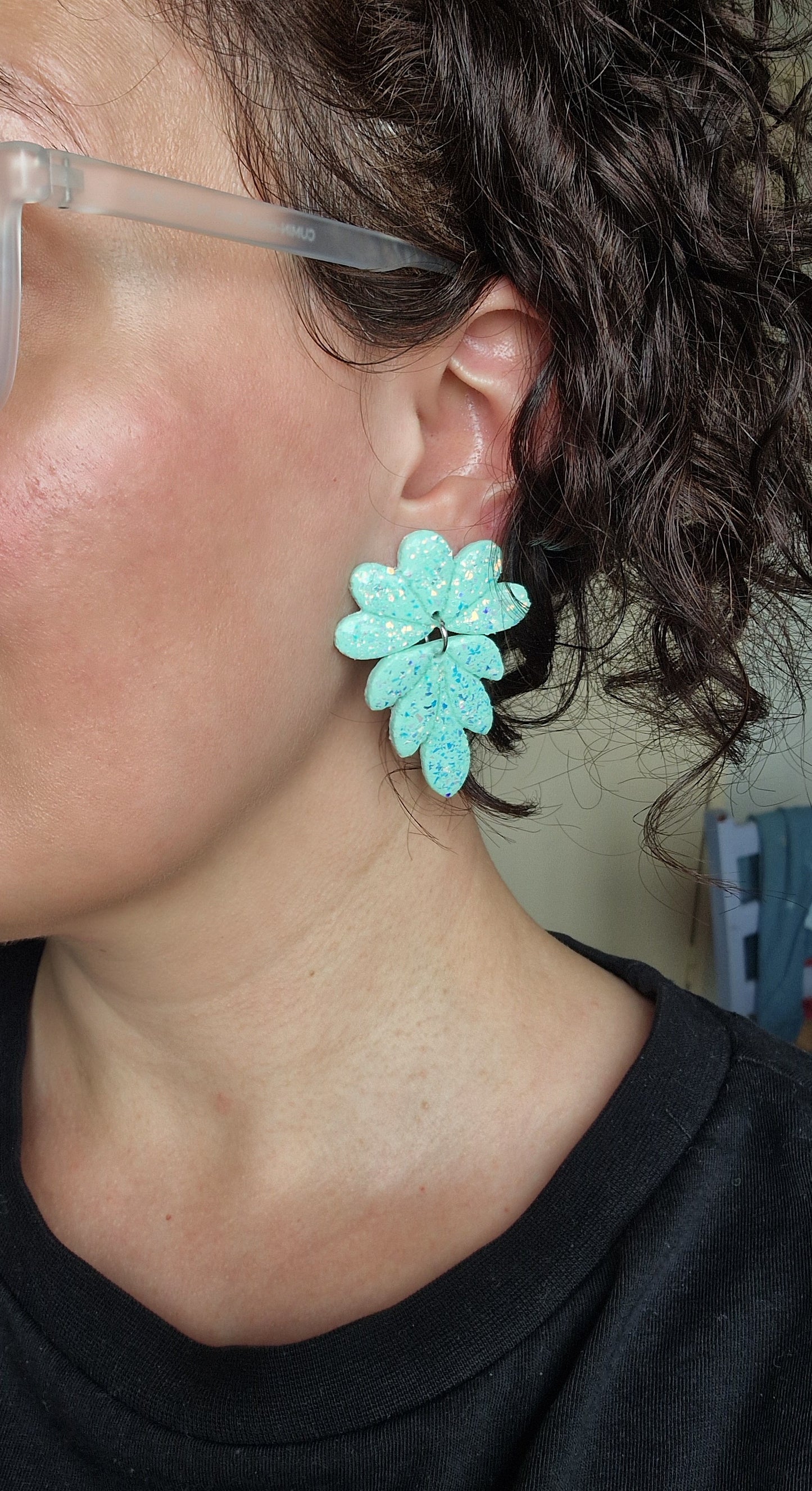 Boucles "Aglaë"