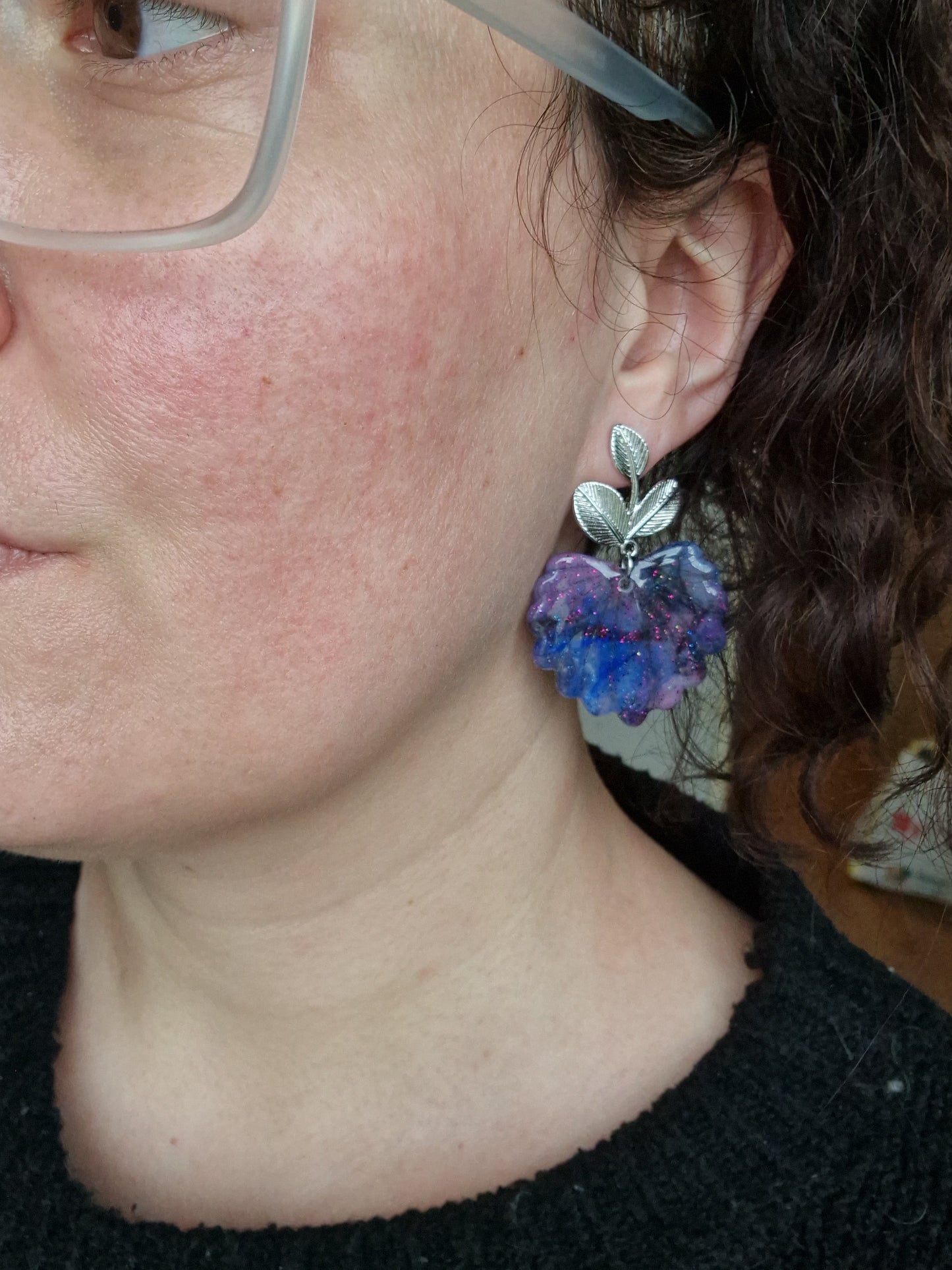 Boucles "Olia" galaxie 🌌