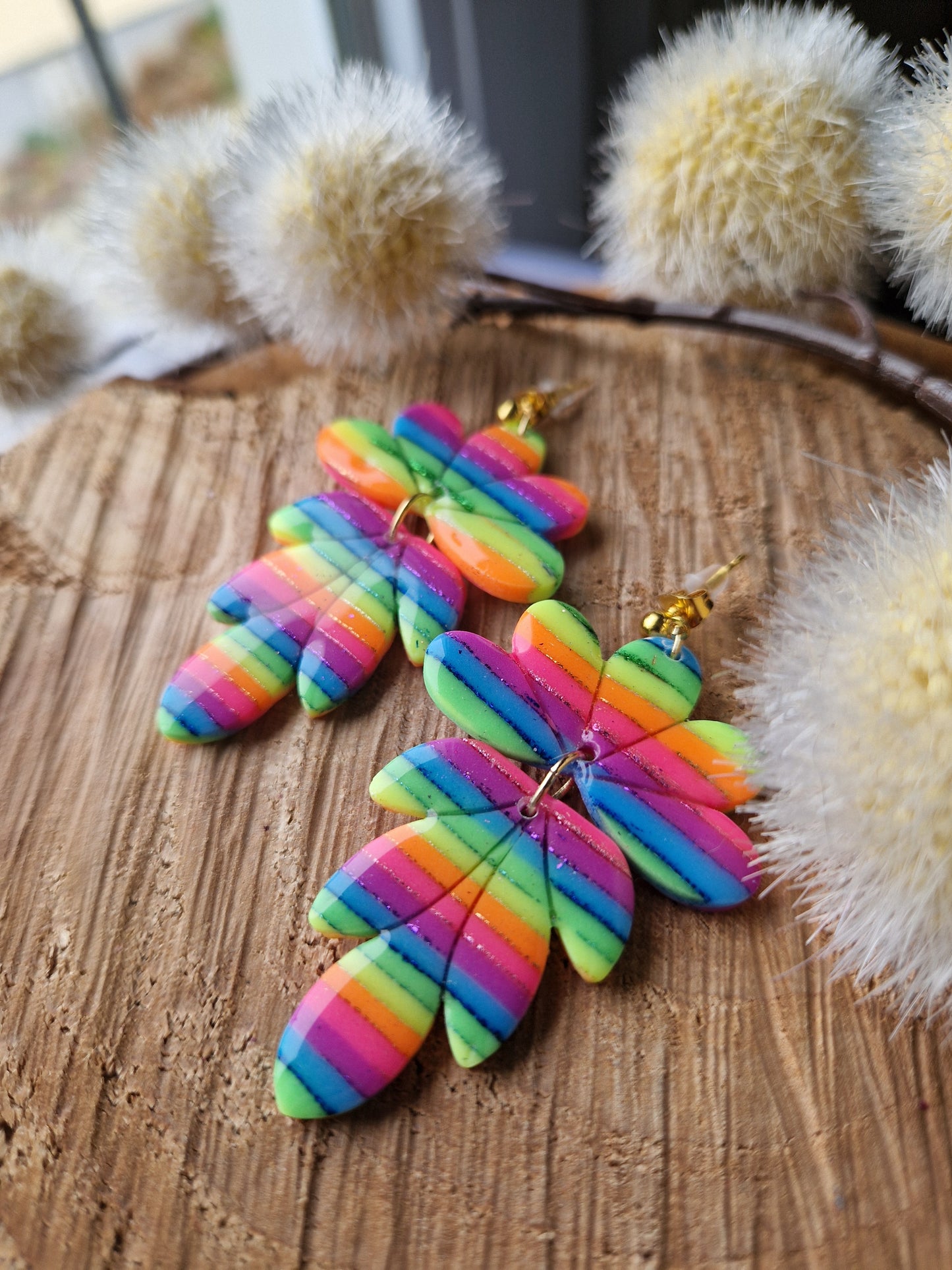 Boucles "Aglaë"