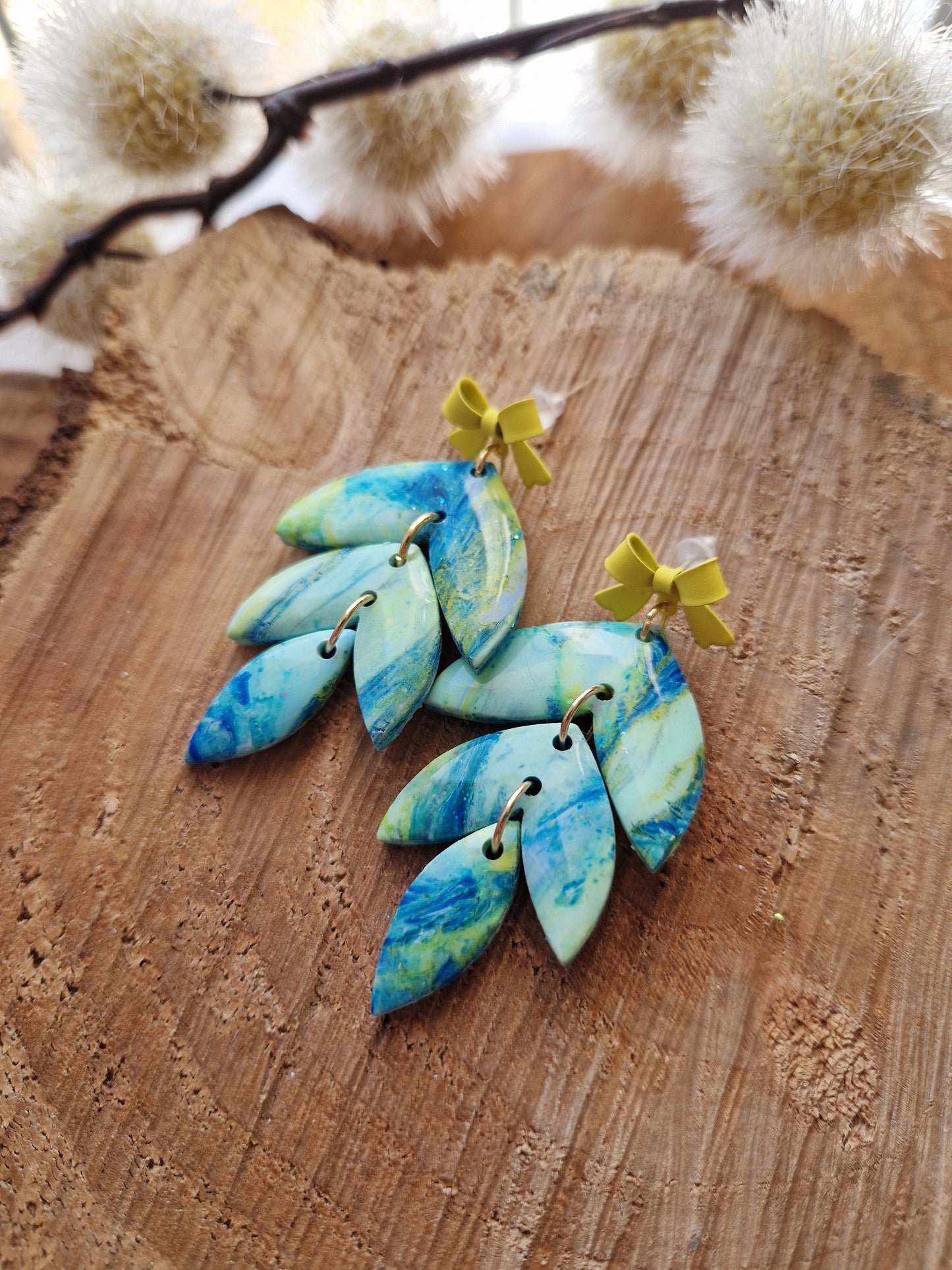 Boucles "Cléa"