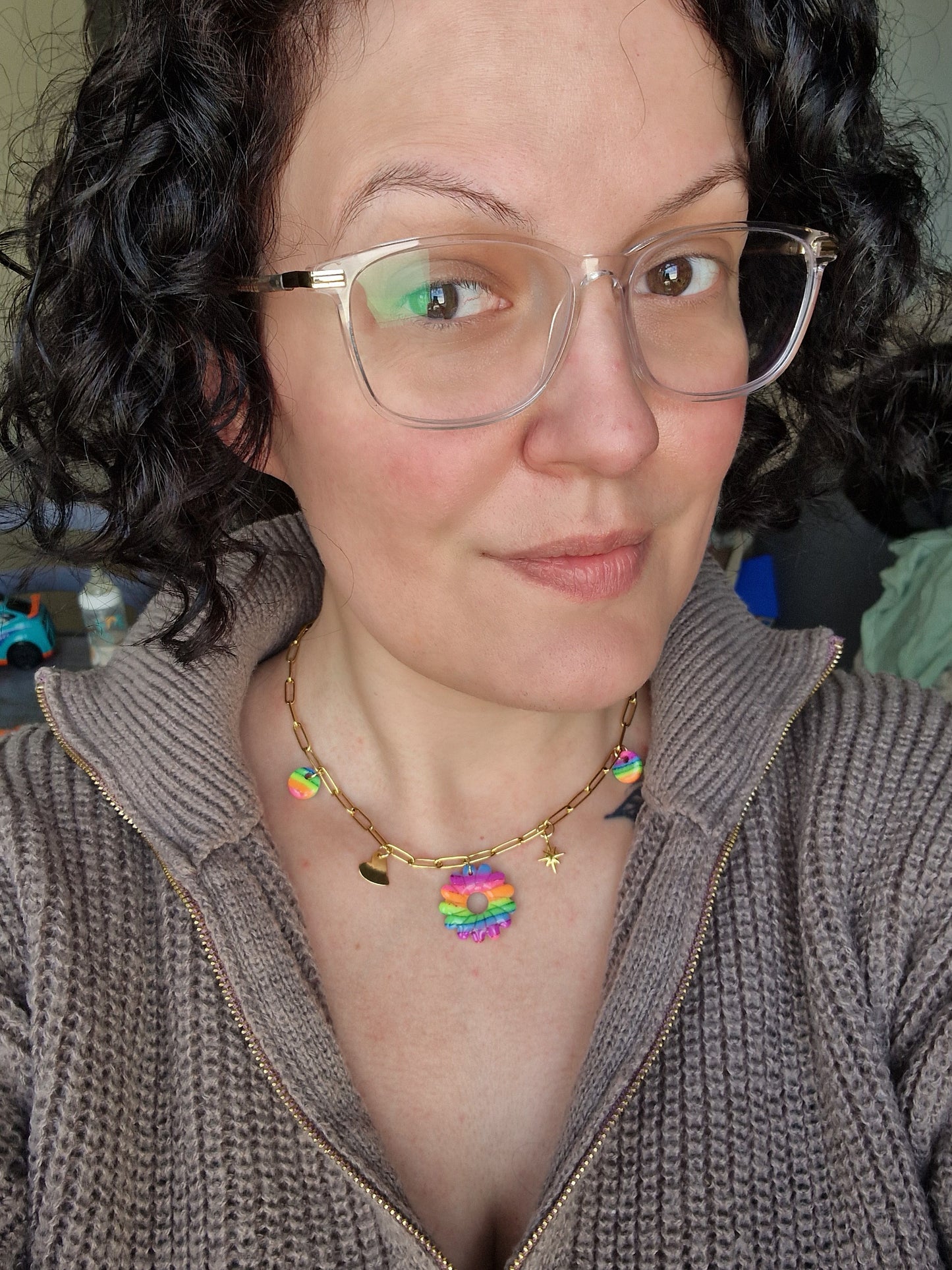 Collier "Rainbow" 🌈