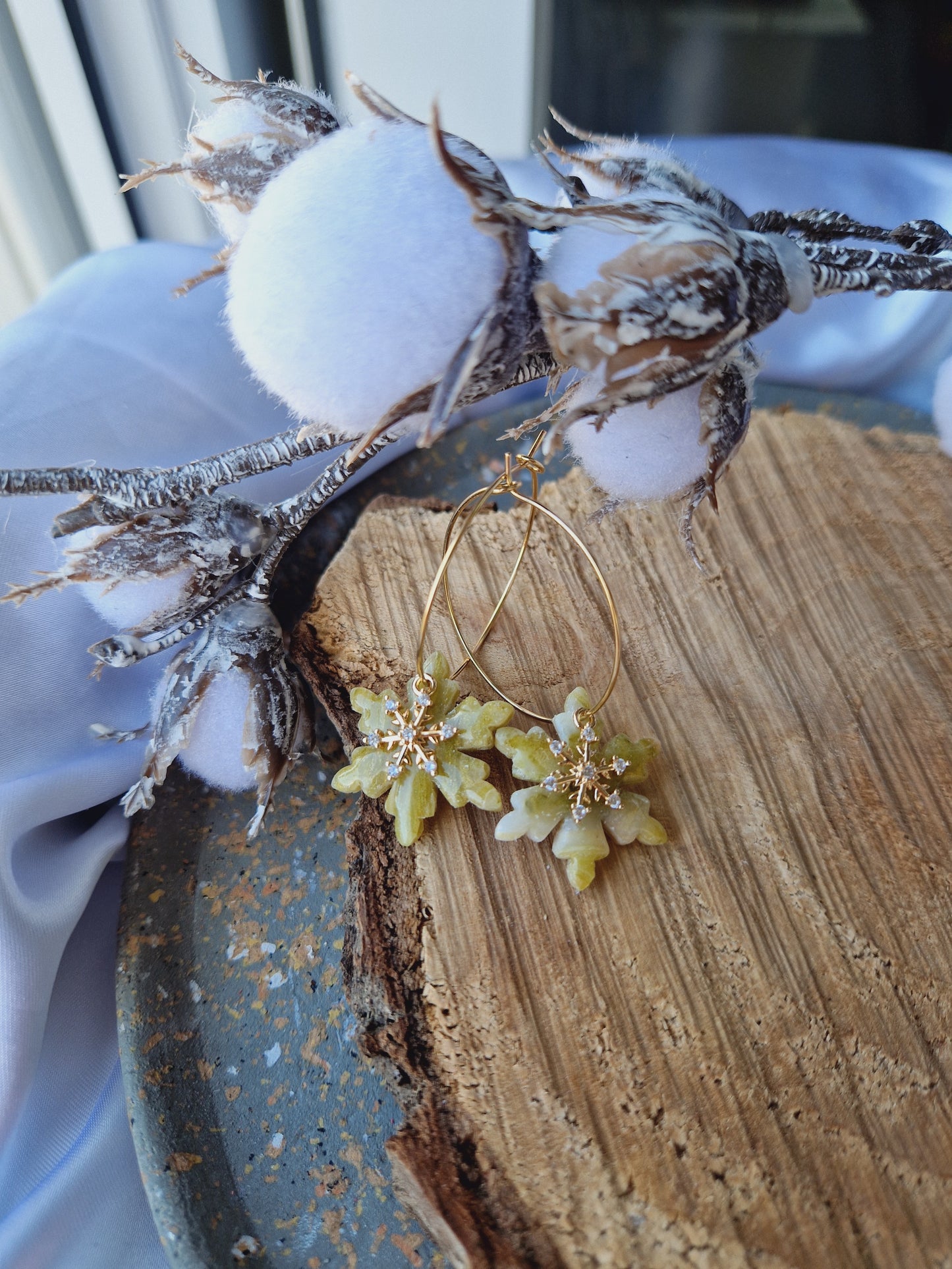 Boucles "Flocons ❄️"
